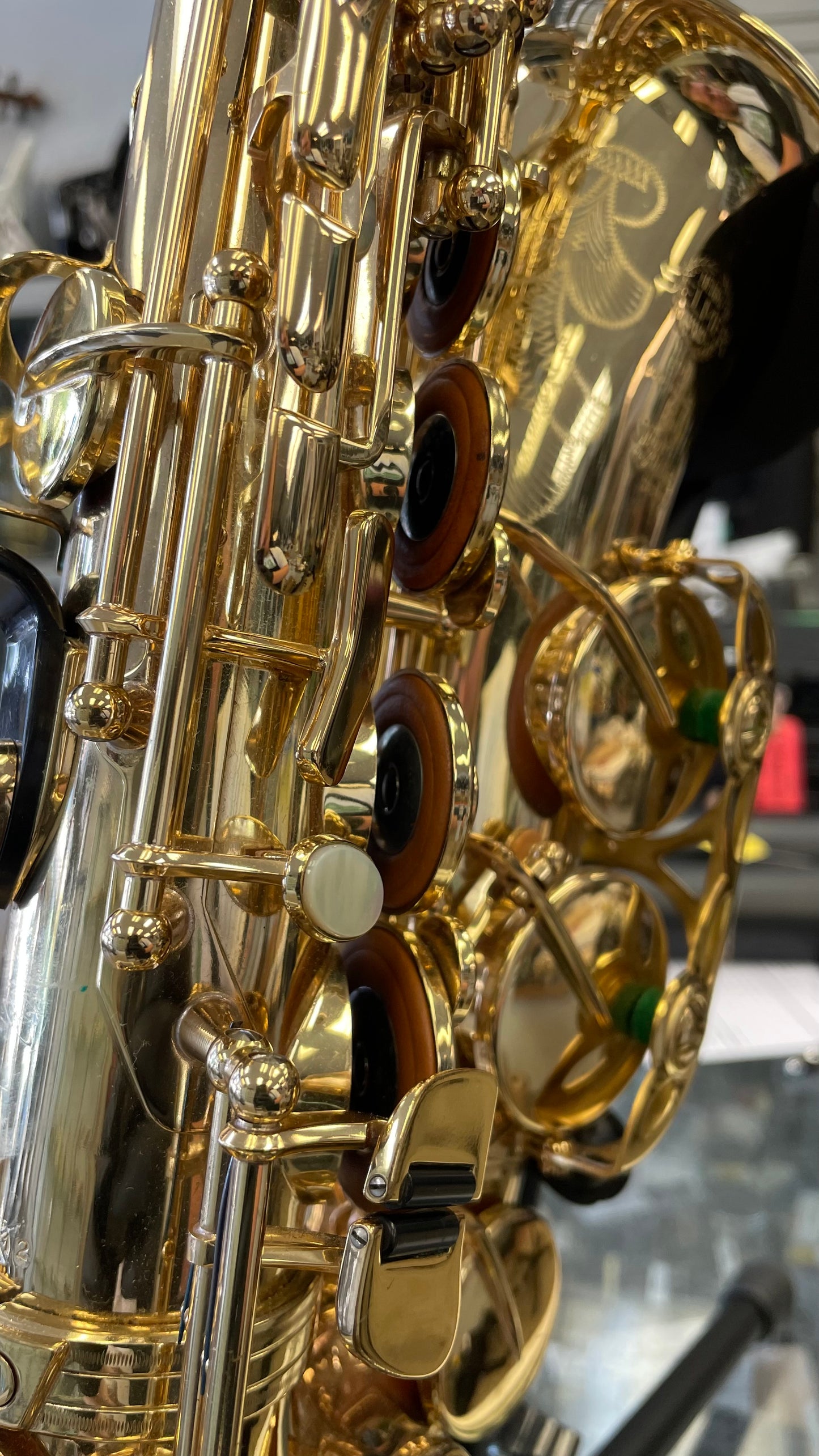 Pre-Owned Selmer Super Action 80 Series II Alto Saxophone