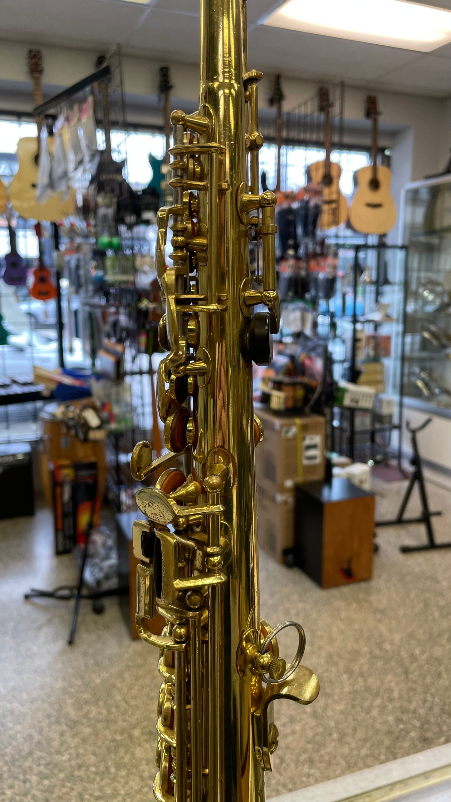 Pre-Owned Yanagisawa S6 Soprano Saxophone