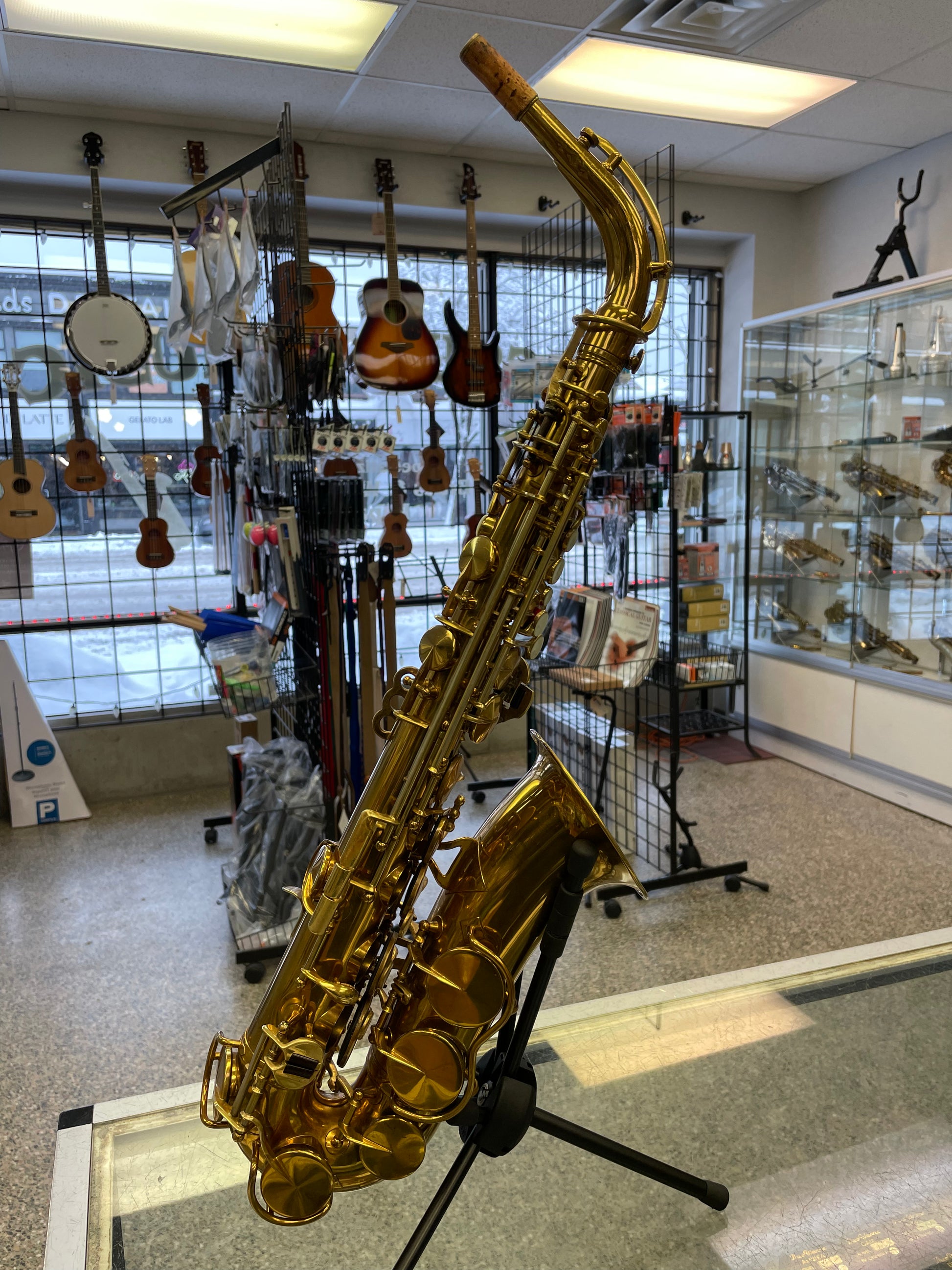 King zephyr alto deals saxophone