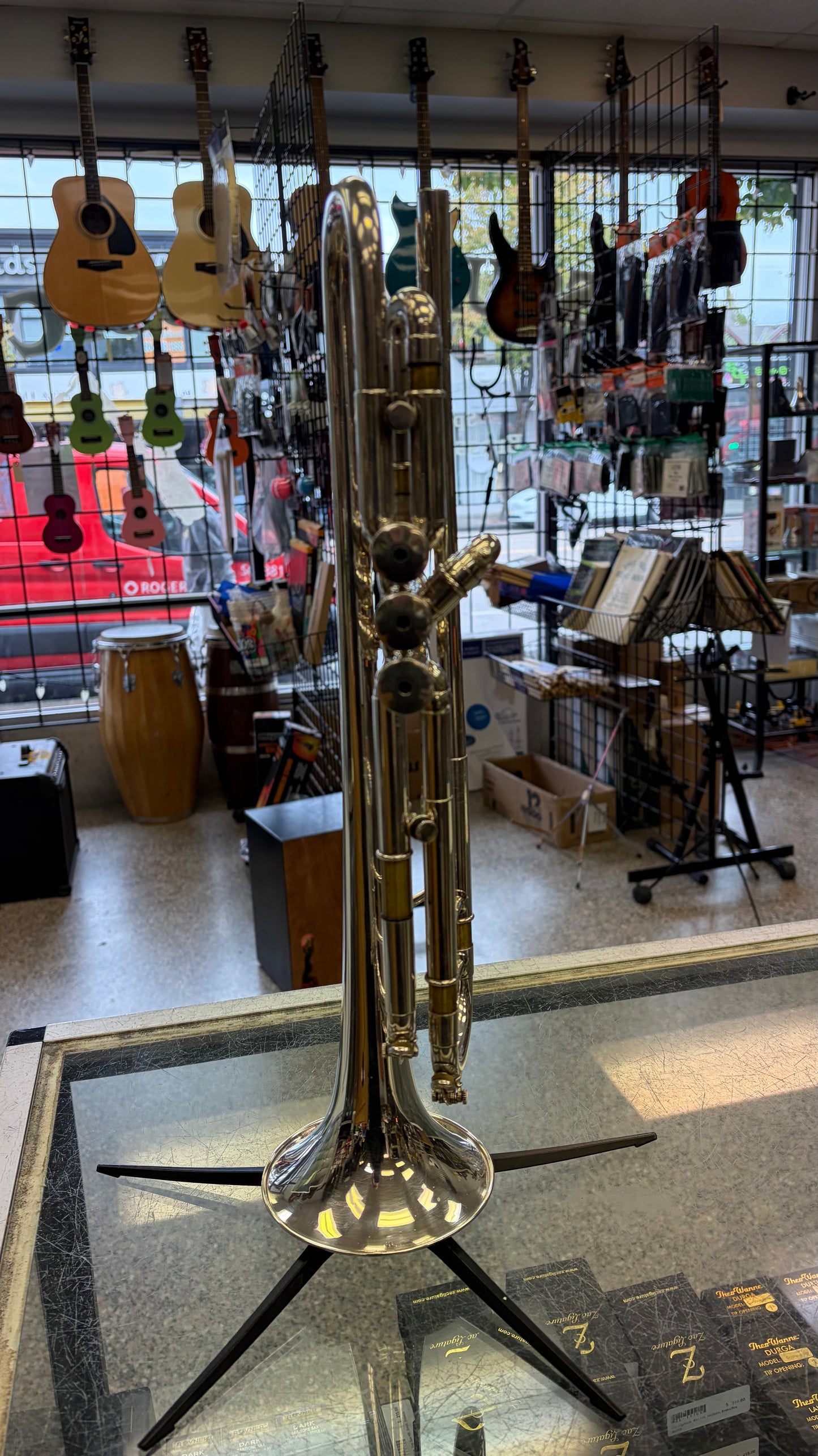 Pre-Owned D. Calicchio Trumpet - 1S/7 ML - Silver-Plated