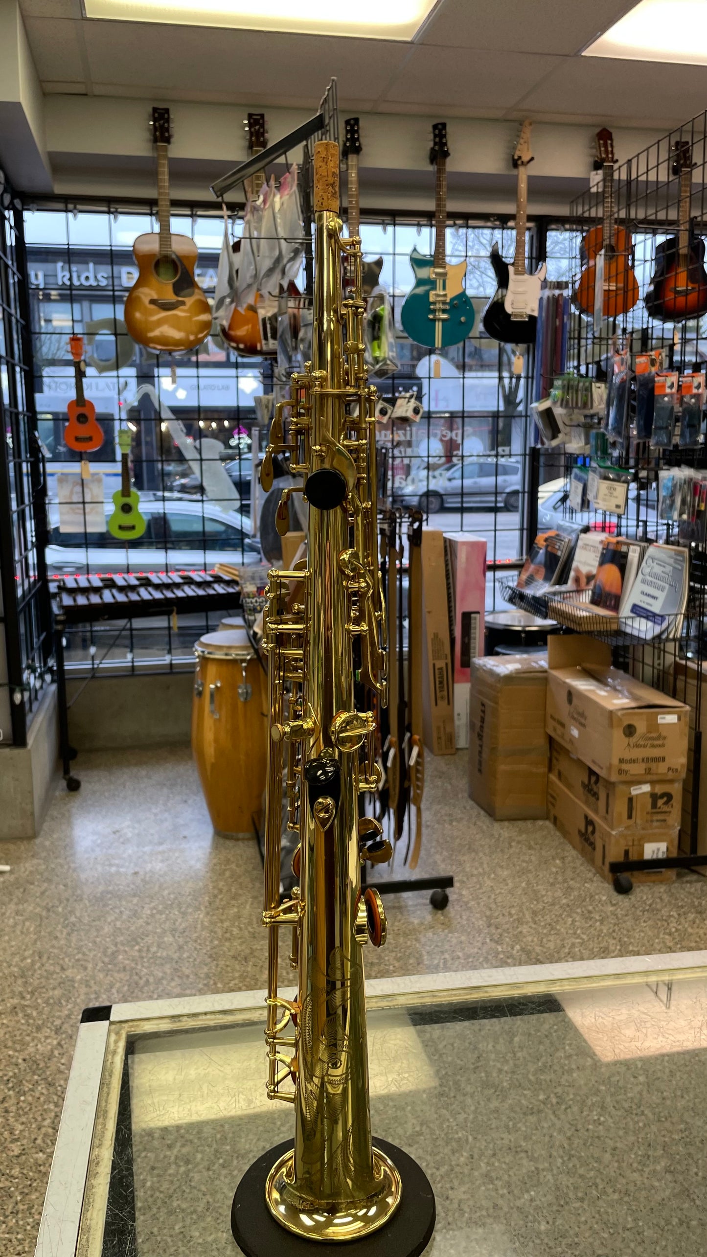 1975 Selmer Mark VI Soprano Saxophone