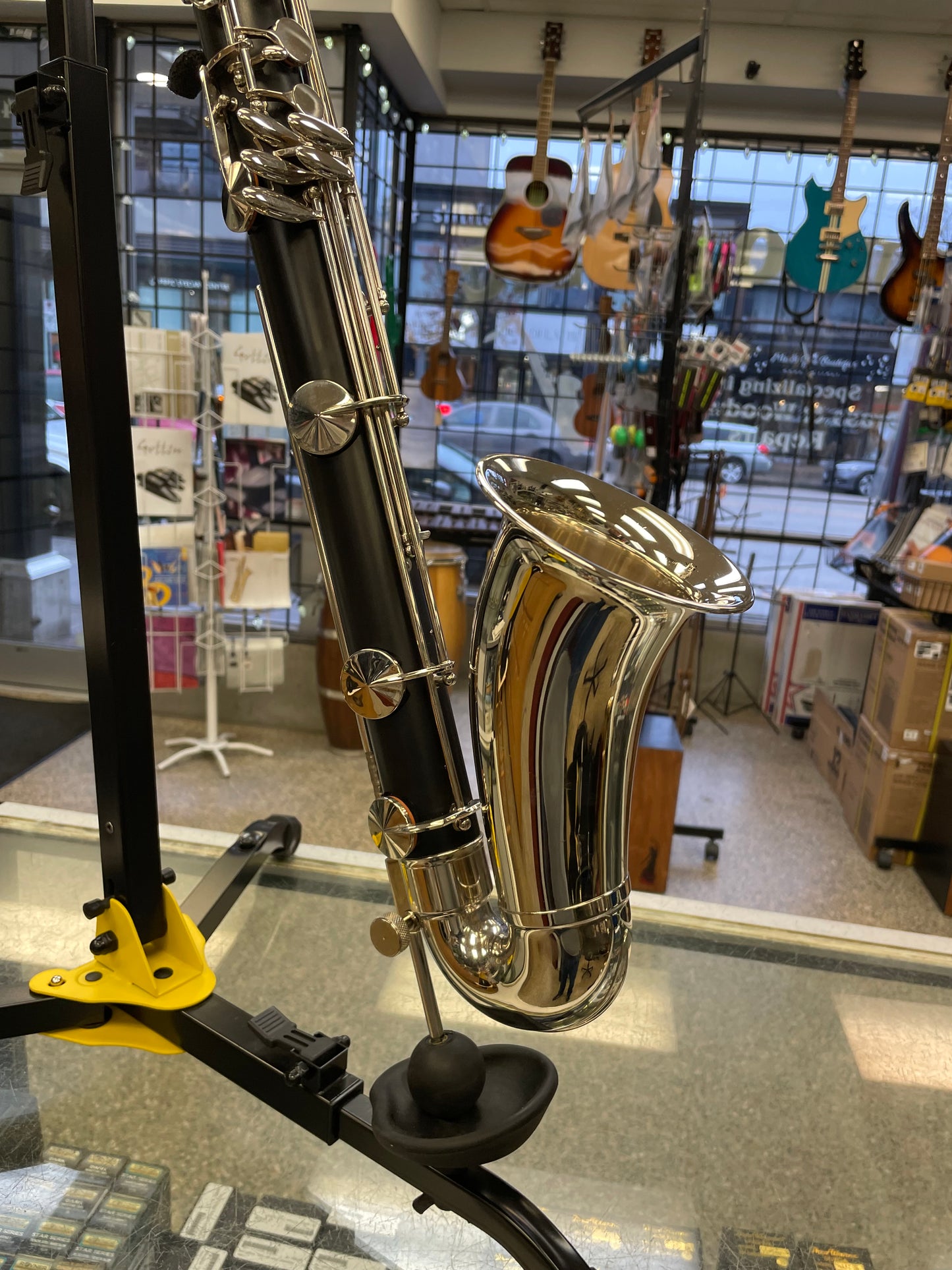 Pre-Owned Leblanc L7168 Bass Clarinet