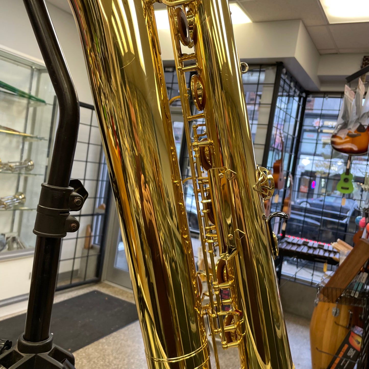 Pre-Owned Yamaha YBS-52 Baritone Saxophone