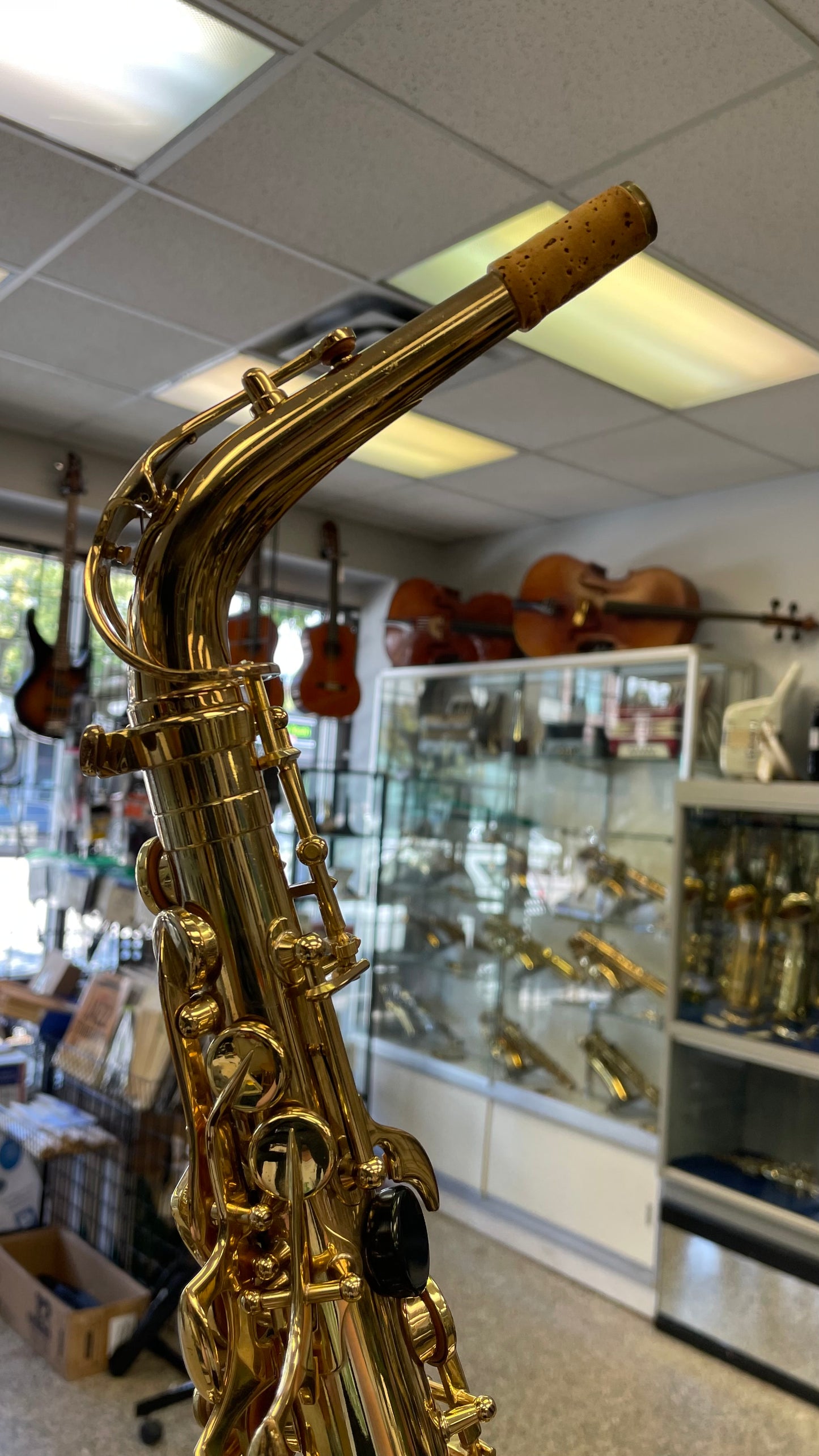 Pre-Owned Selmer Super Action 80 Series II Alto Saxophone