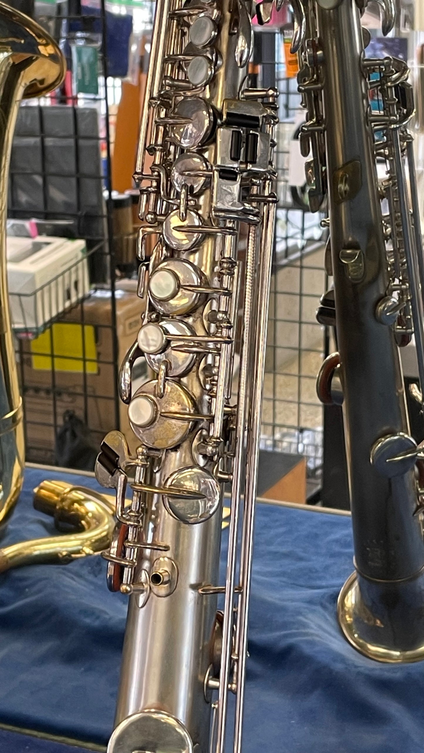 Pre-Owned Buescher True Tone Tipped Bell Soprano Saxophone