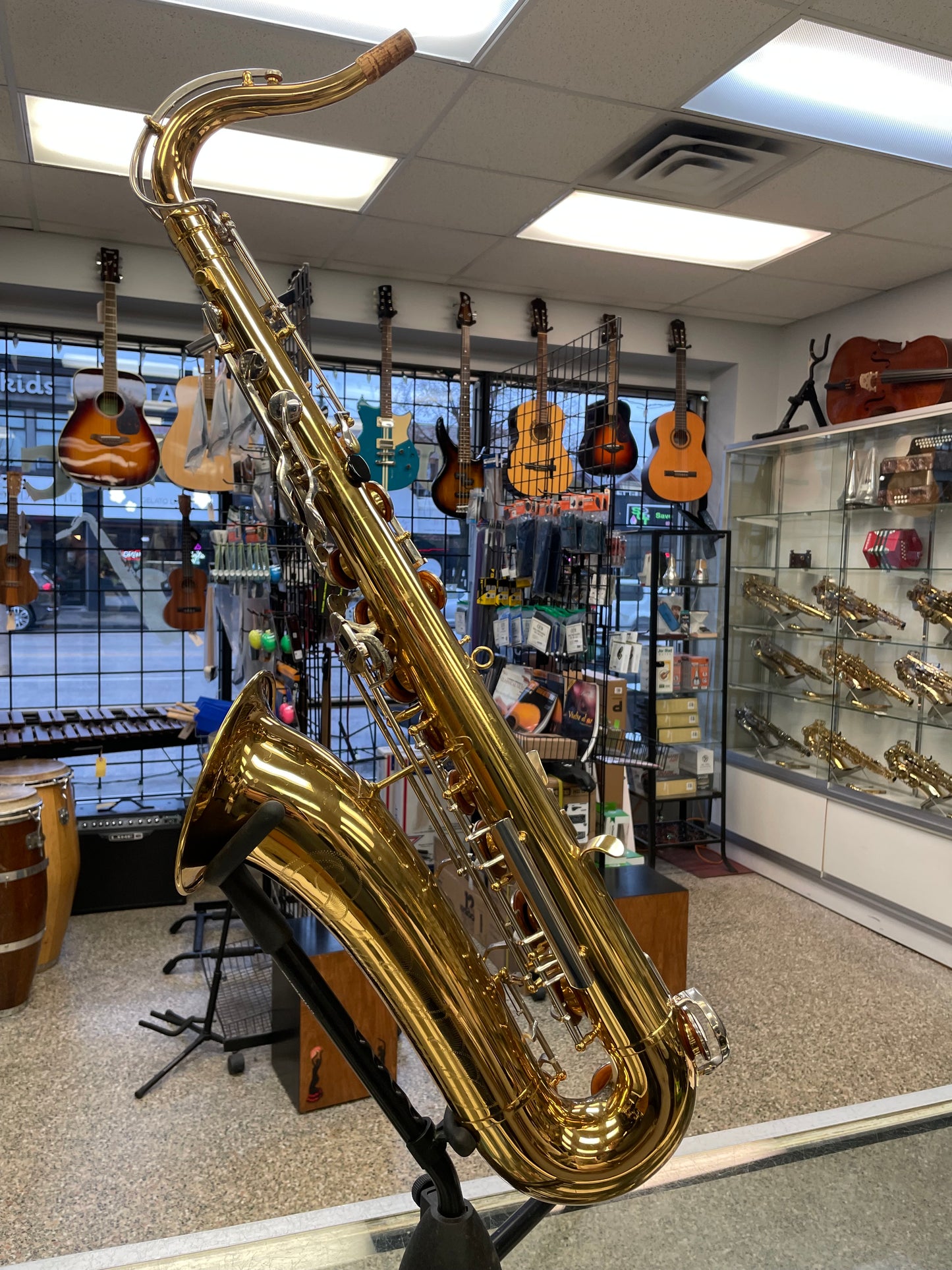 Pre-Owned Evette Schaeffer Master Tenor Saxophone - As-Is