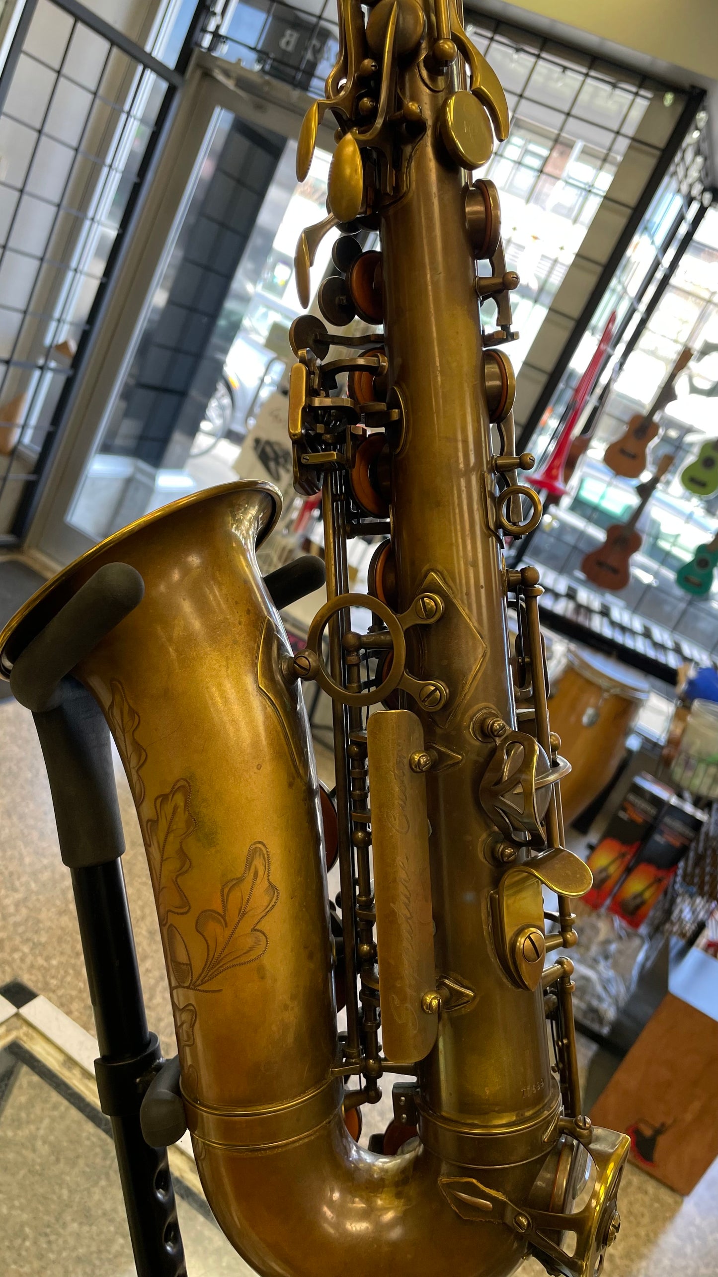 Pre-Owned Trevor James Signature Custom RAW Alto Saxophone