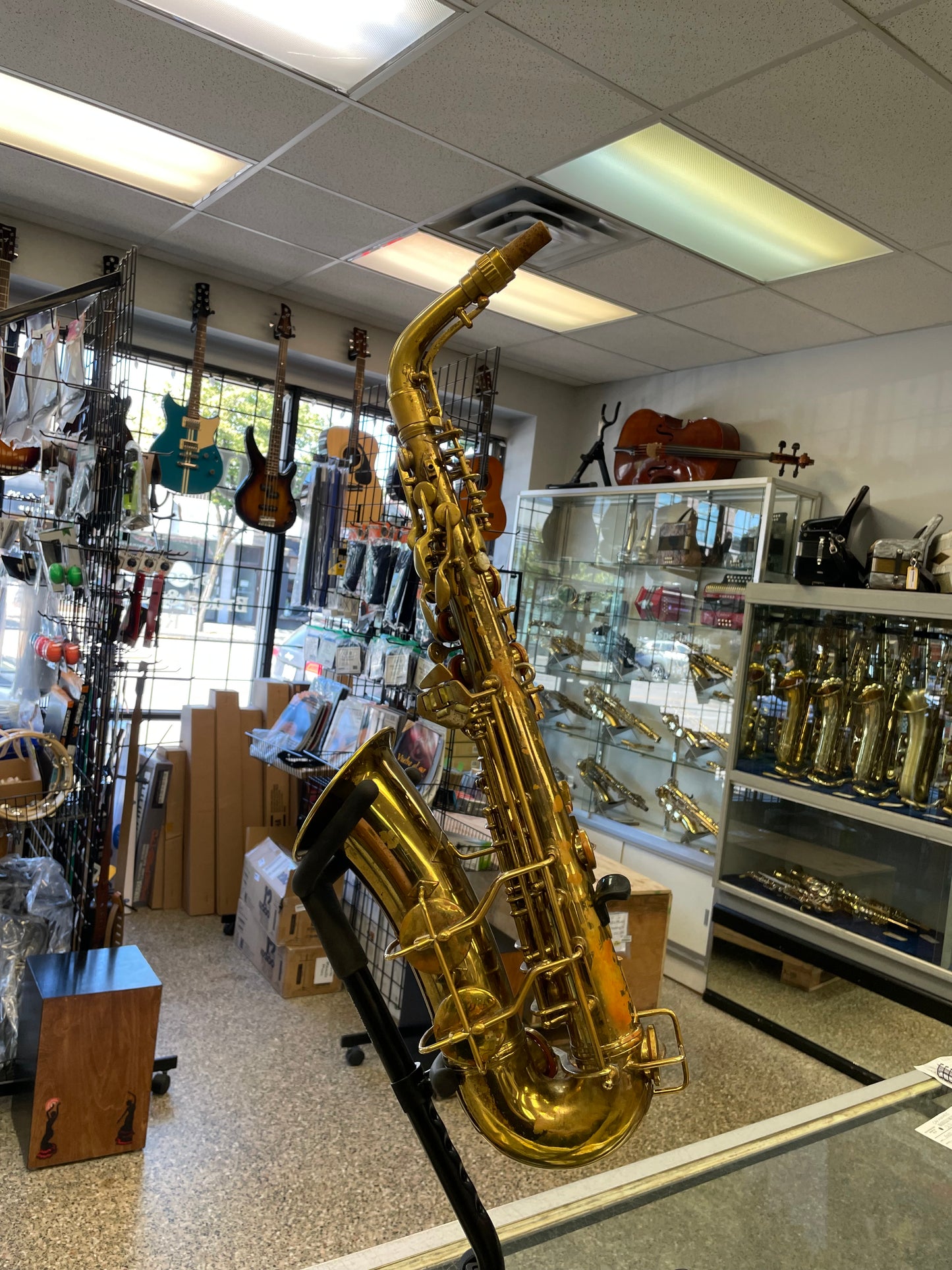 Pre-Owned Conn 6M 'Naked Lady' Alto Saxophone - 1947
