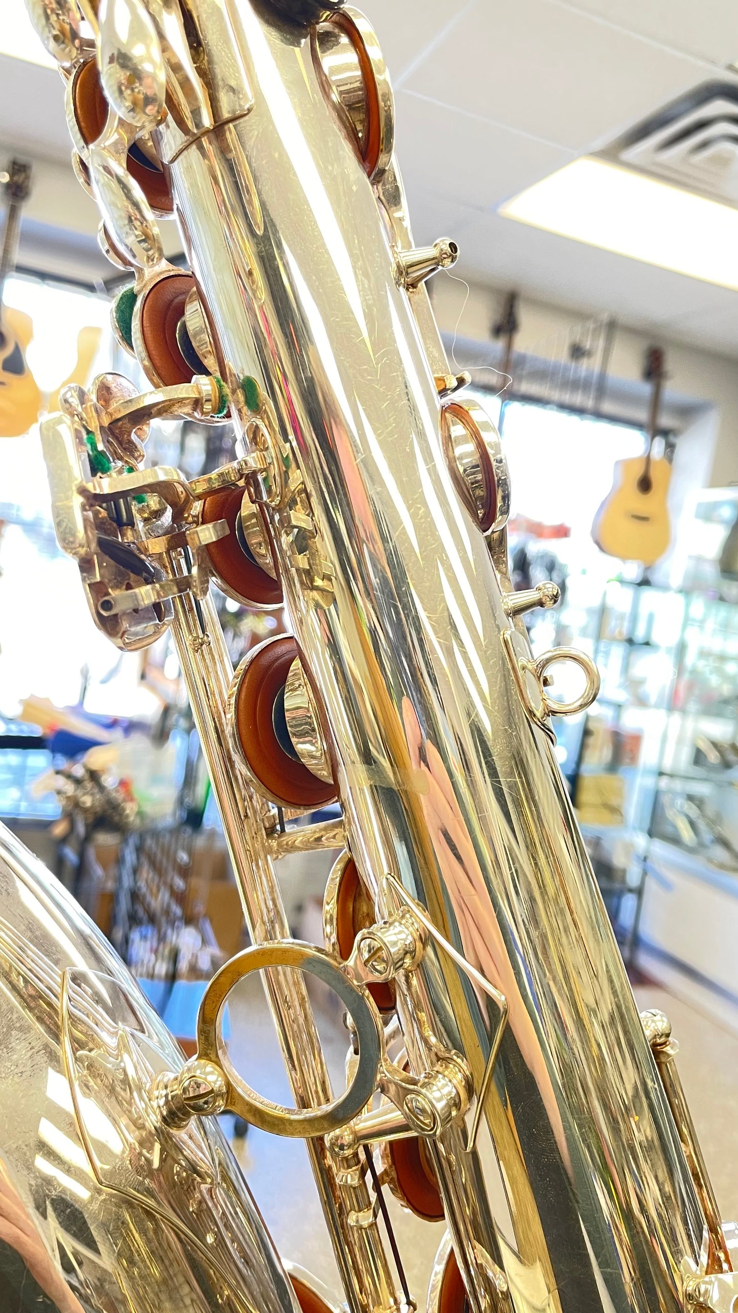 Pre-Owned Selmer Series II Tenor Saxophone - Silver Plated