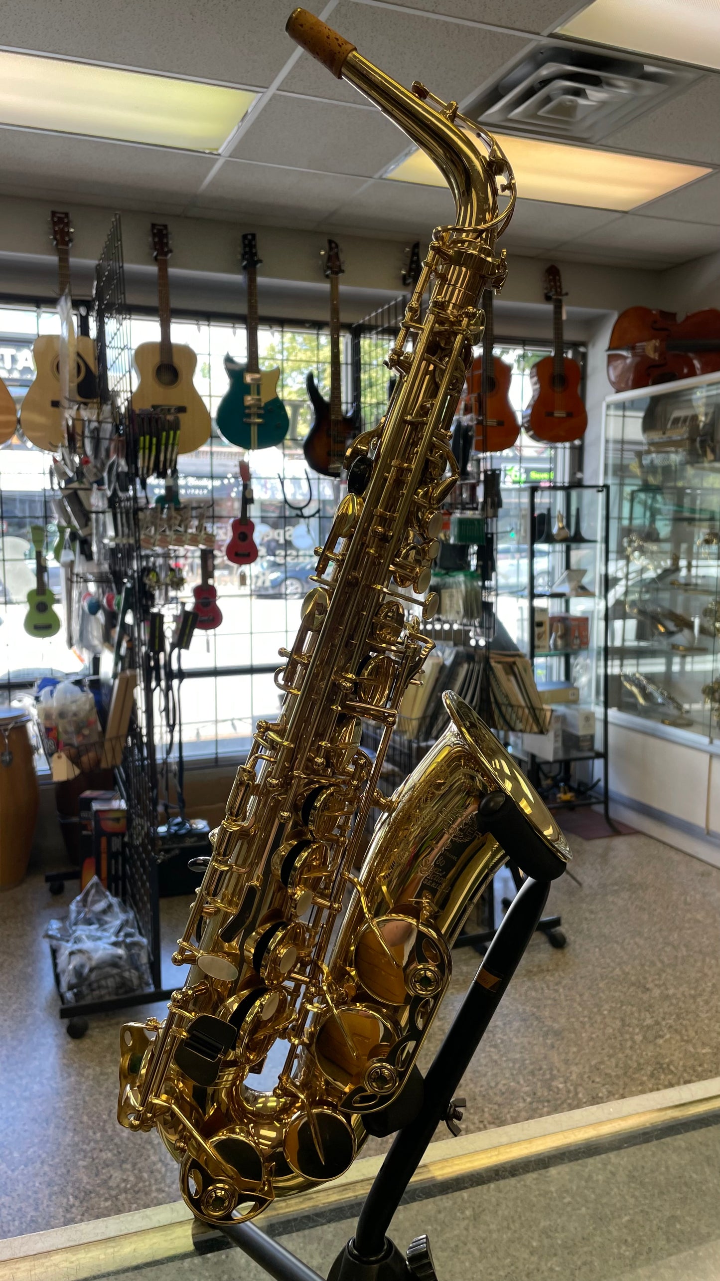 Pre-Owned Selmer Super Action 80 Series II Alto Saxophone