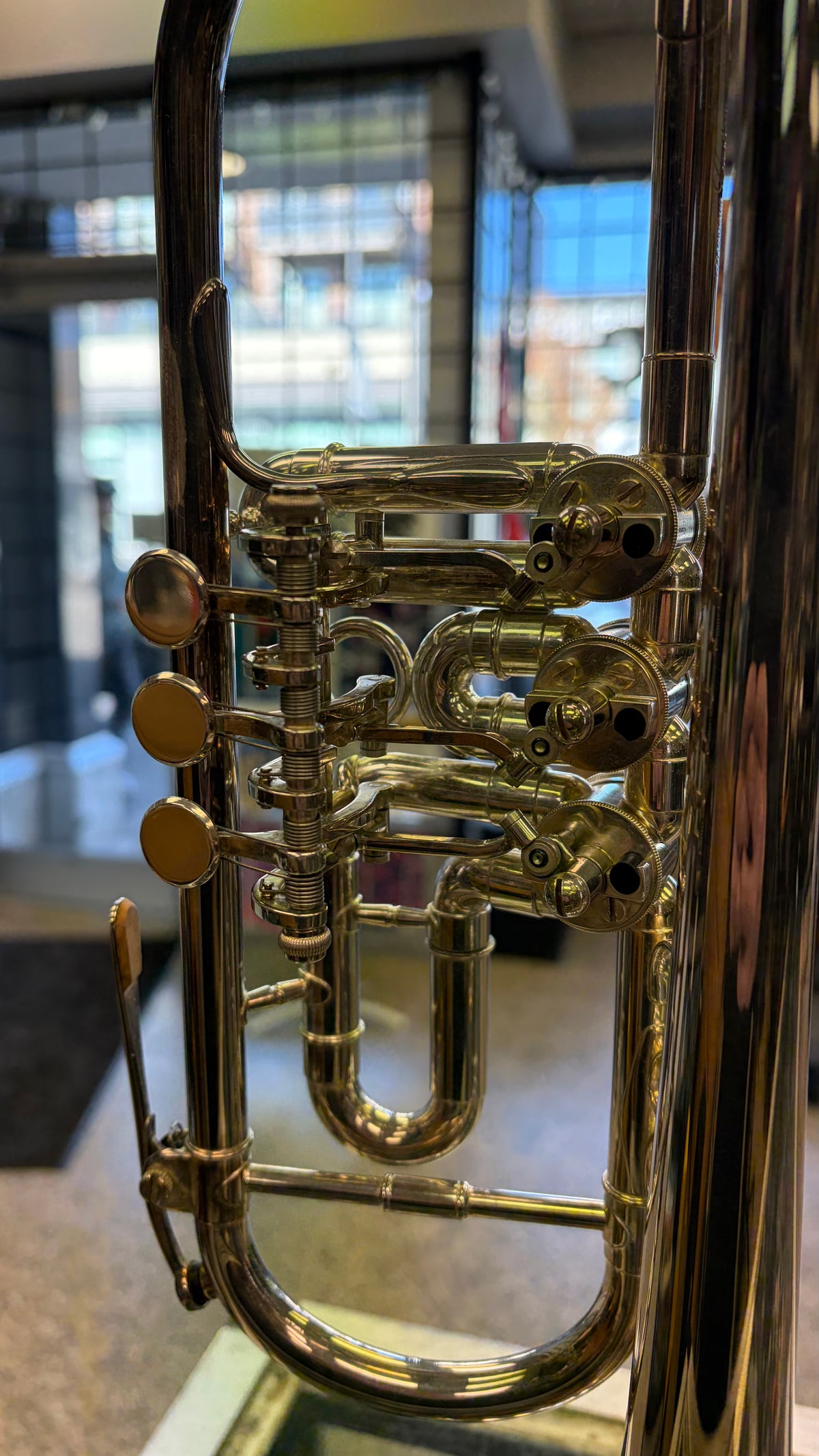 Pre-Owned Yamaha YTR-945 Custom Rotary Valve C Trumpet