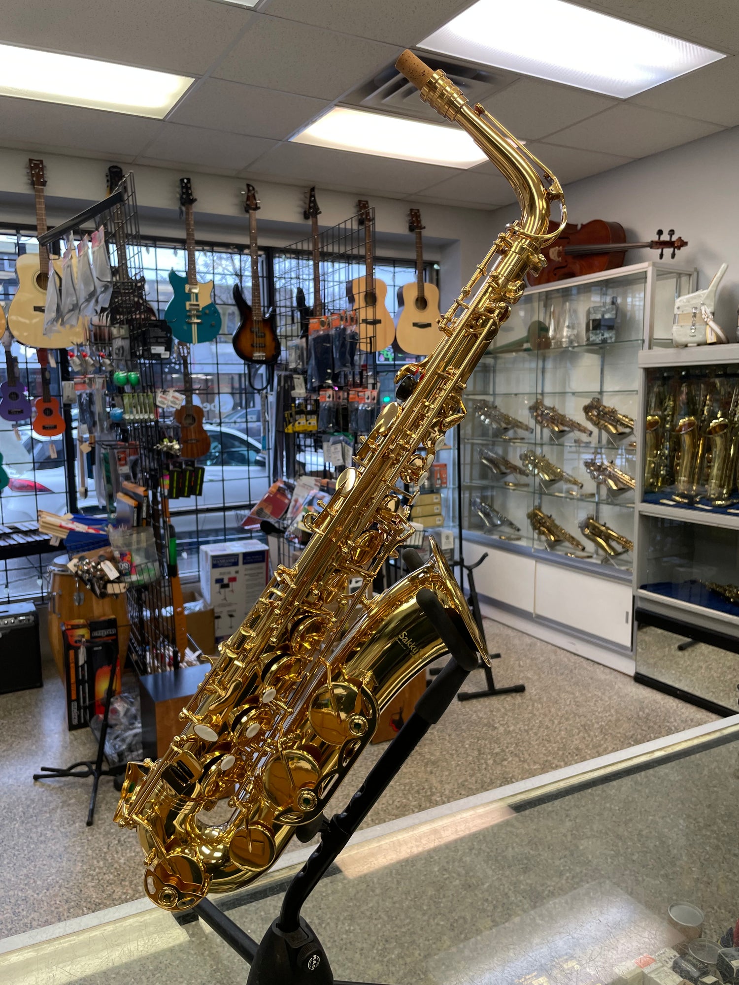 Pre-Owned C Melody Saxophones