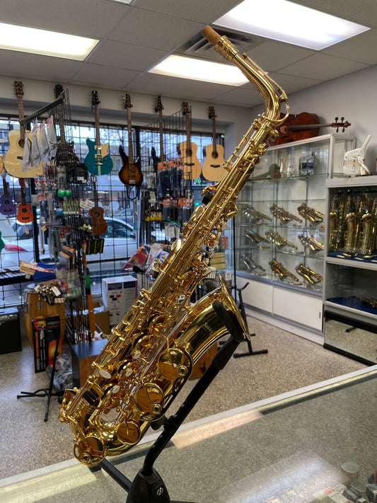 Pre-Owned Sakkusu C Melody Saxophone
