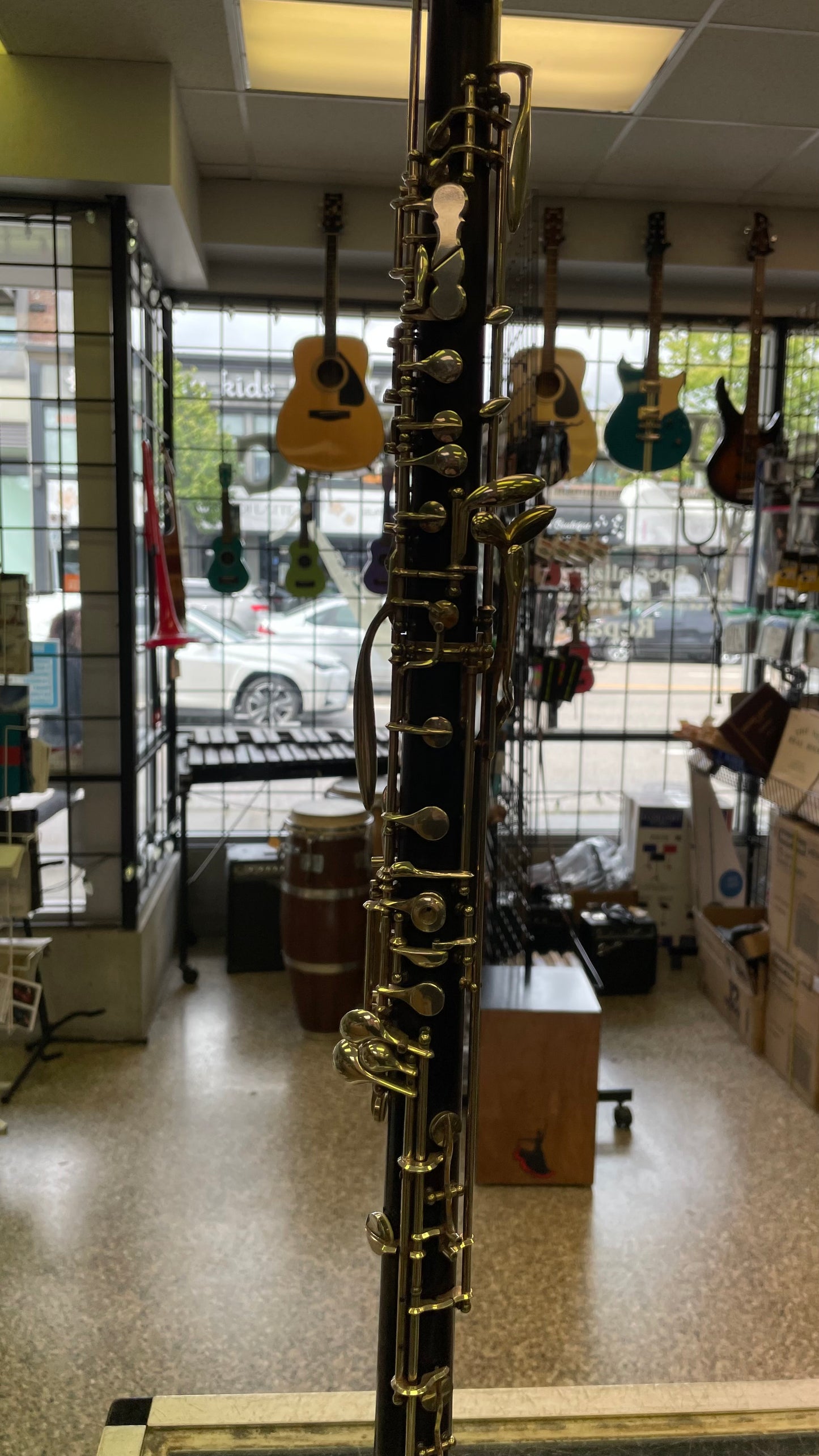 Pre-Owned Howarth Model S20C Intermediate English Horn - Grenadilla