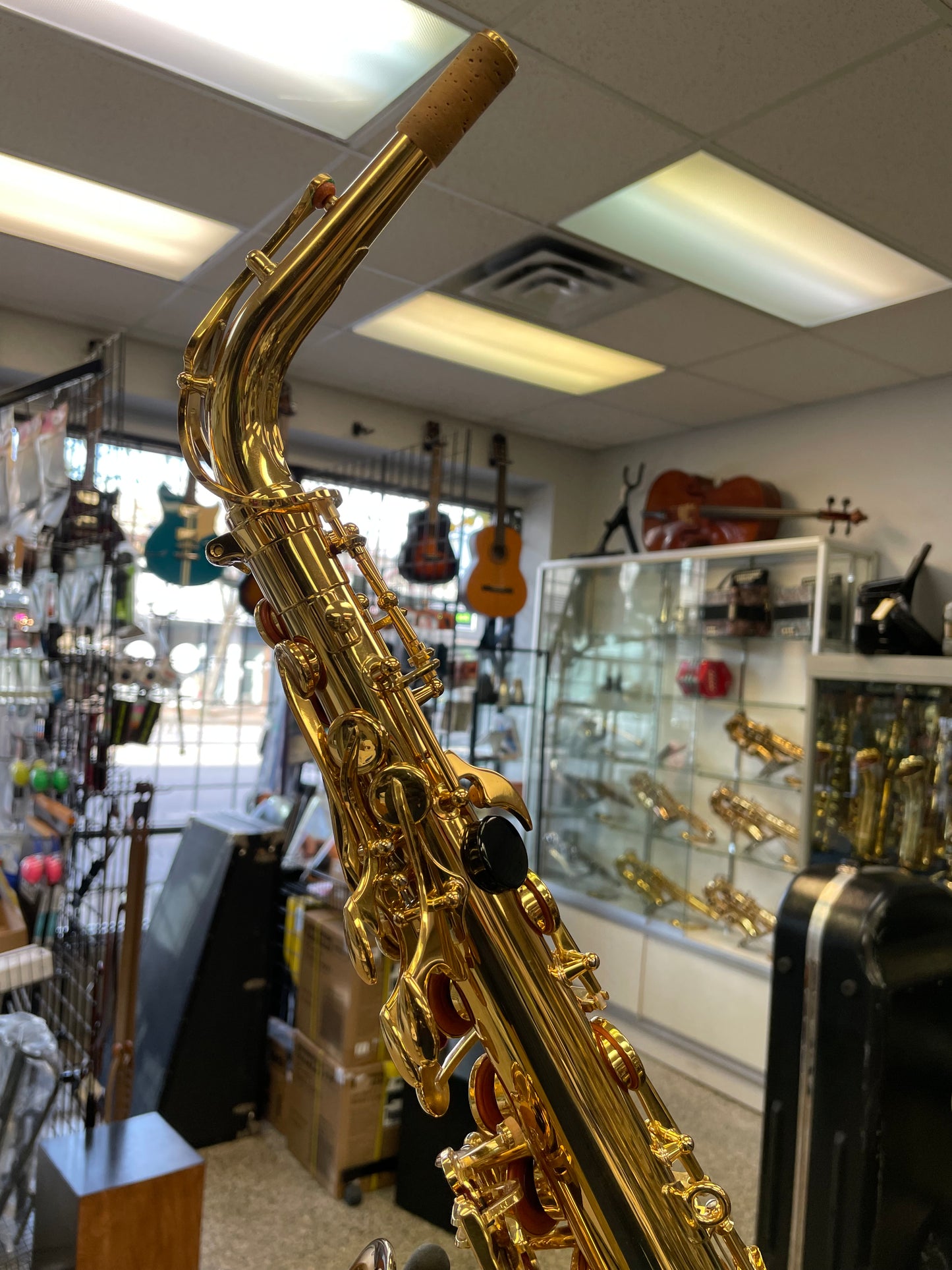 Pre-Owned Yamaha YAS-475 Alto Saxophone