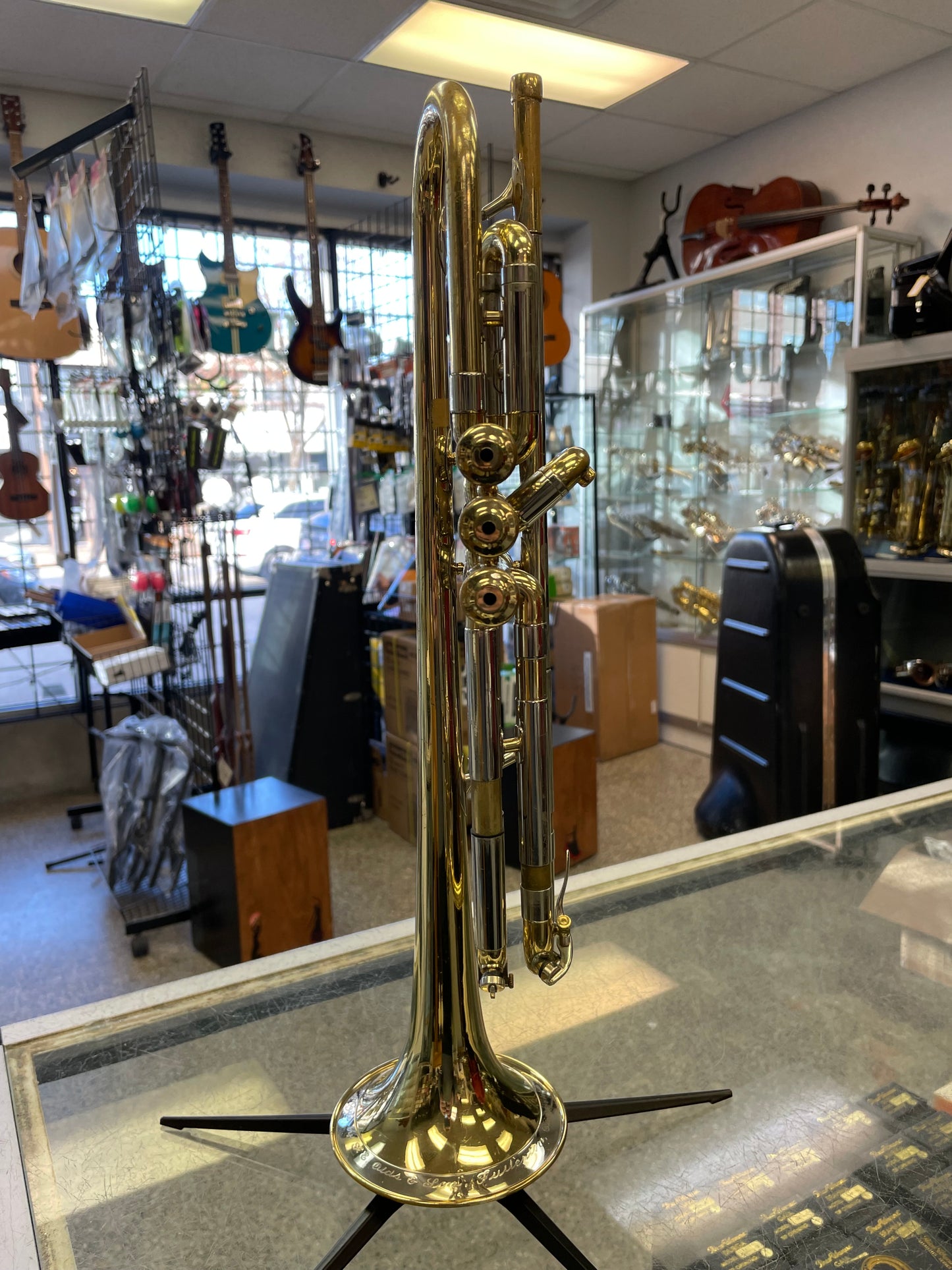 Pre-Owned Olds Super Trumpet - 1966