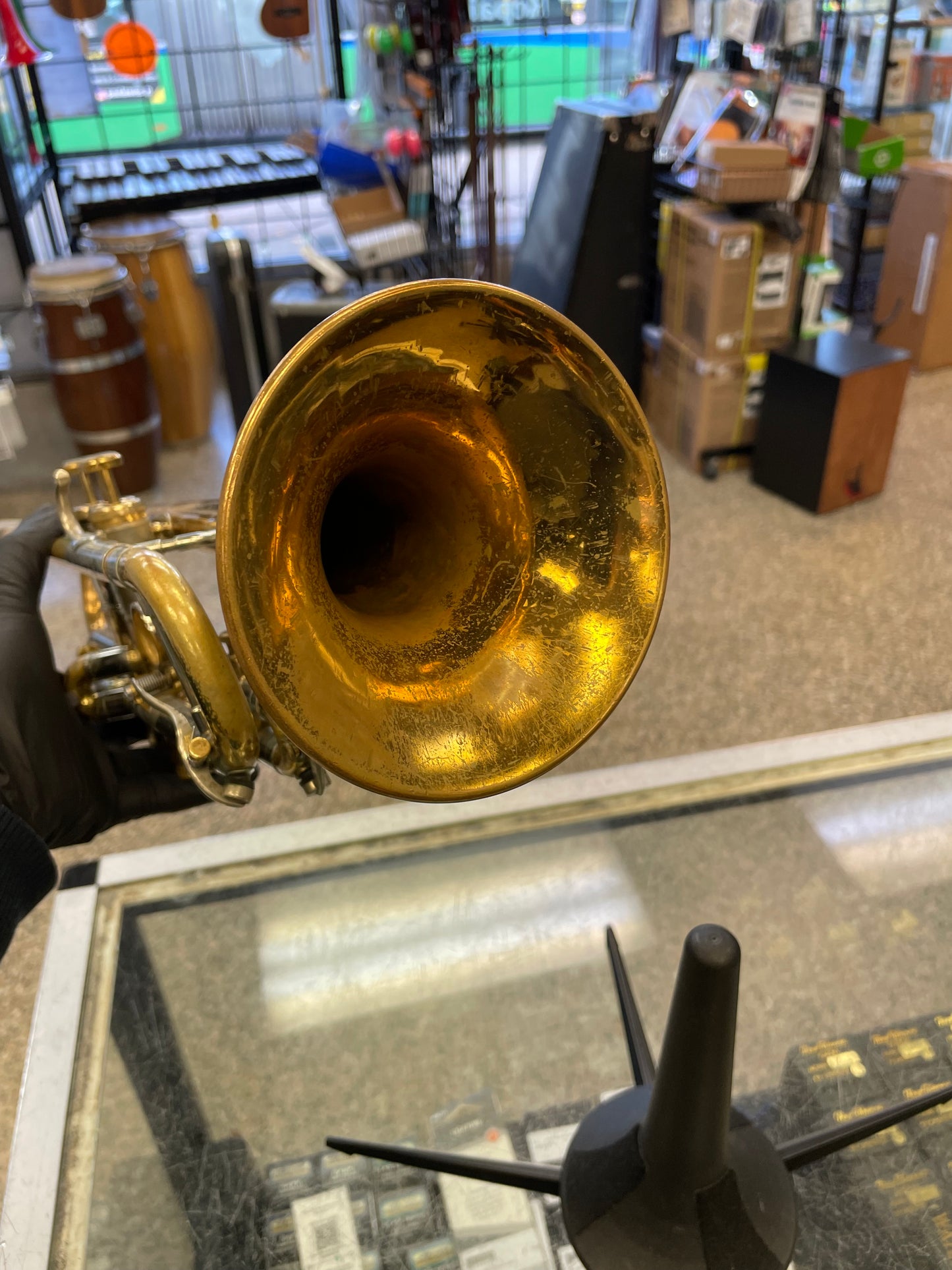 Pre-Owned Olds Recording Bb Trumpet