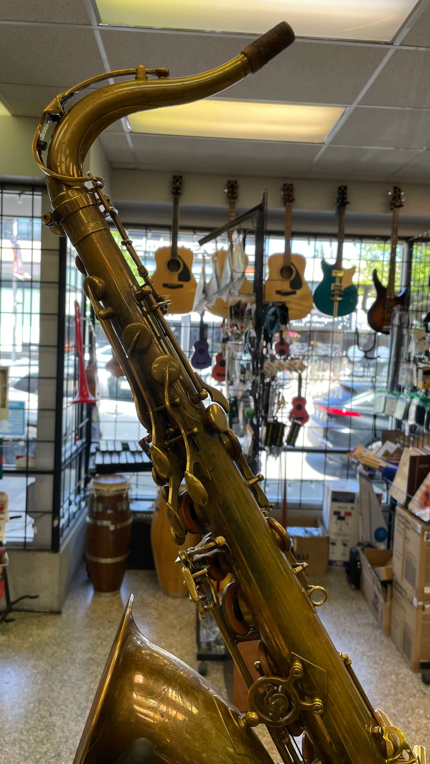 Pre-Owned P. Mauriat Tenor Saxophone
