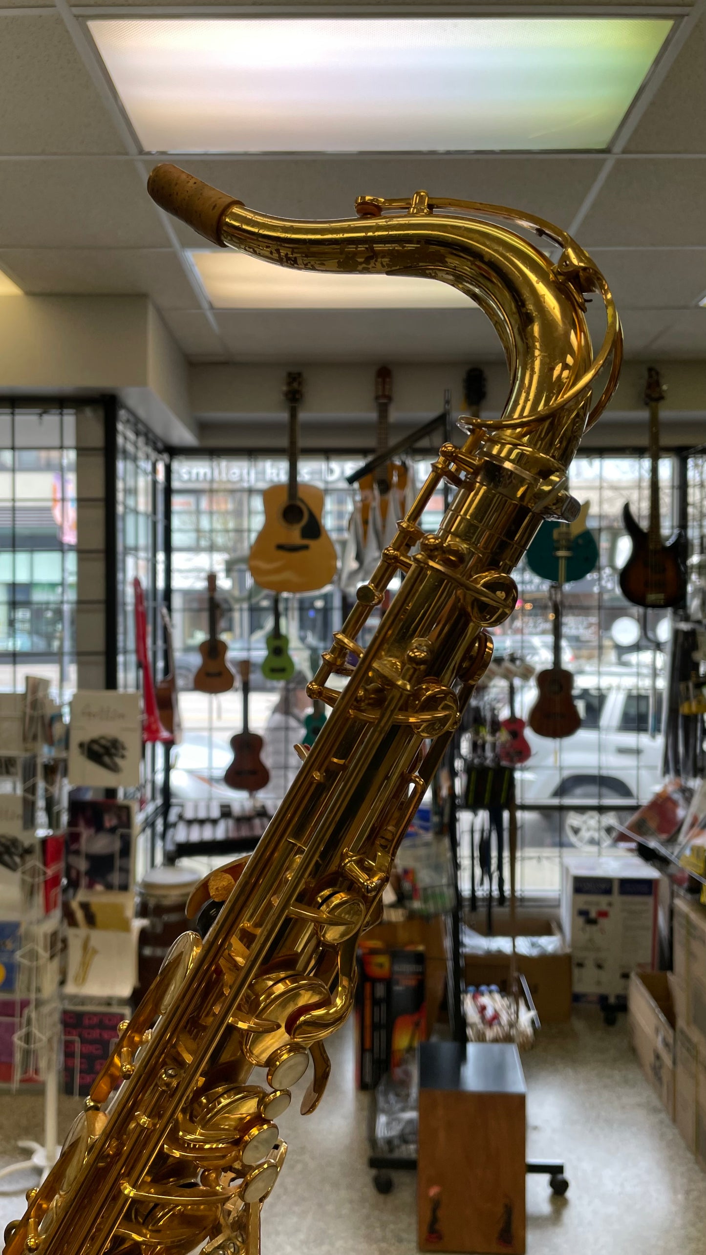 Pre-Owned Yamaha YTS-875 Tenor Saxophone