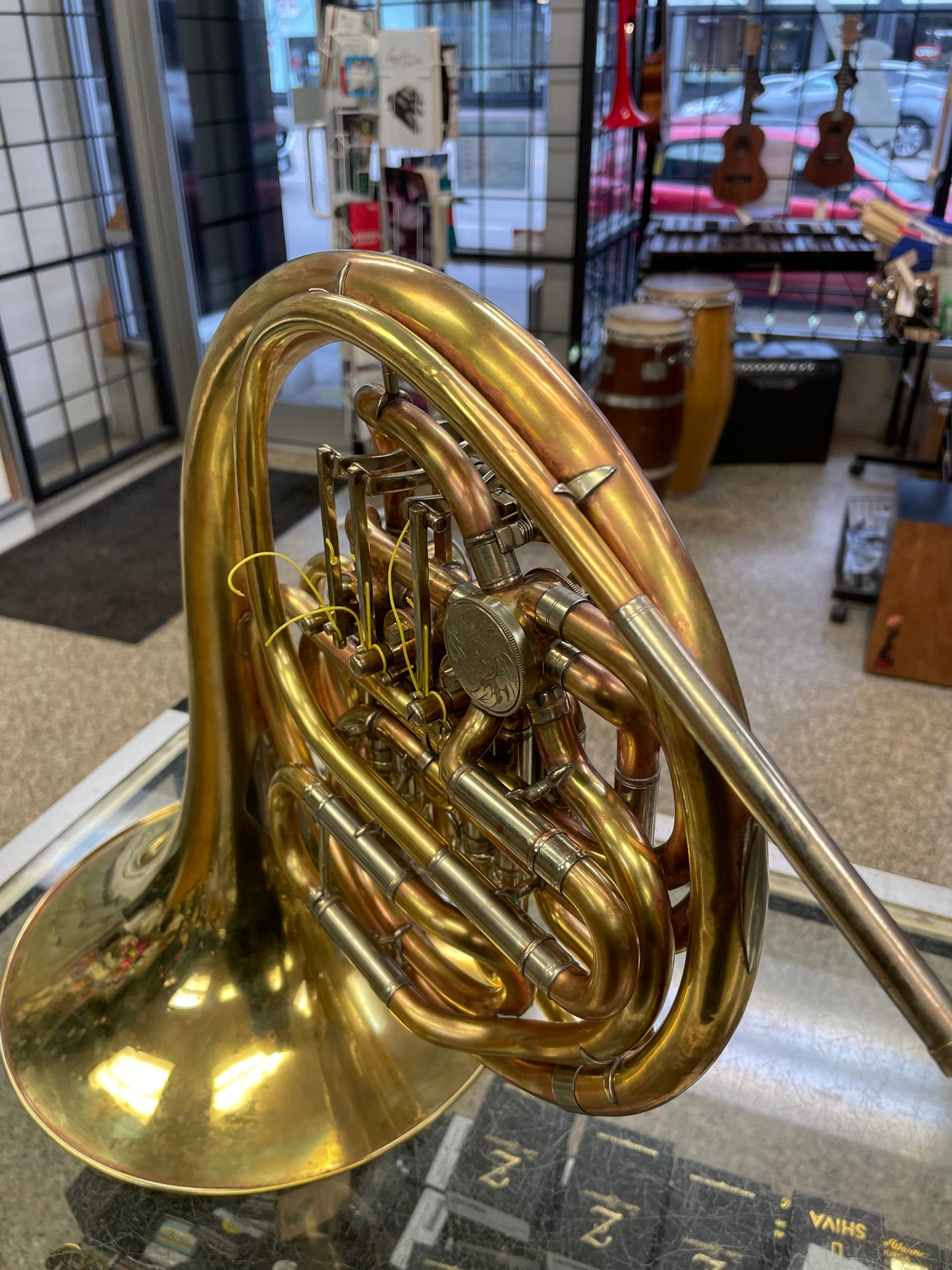 Pre-Owned Alexander 103 French Horn
