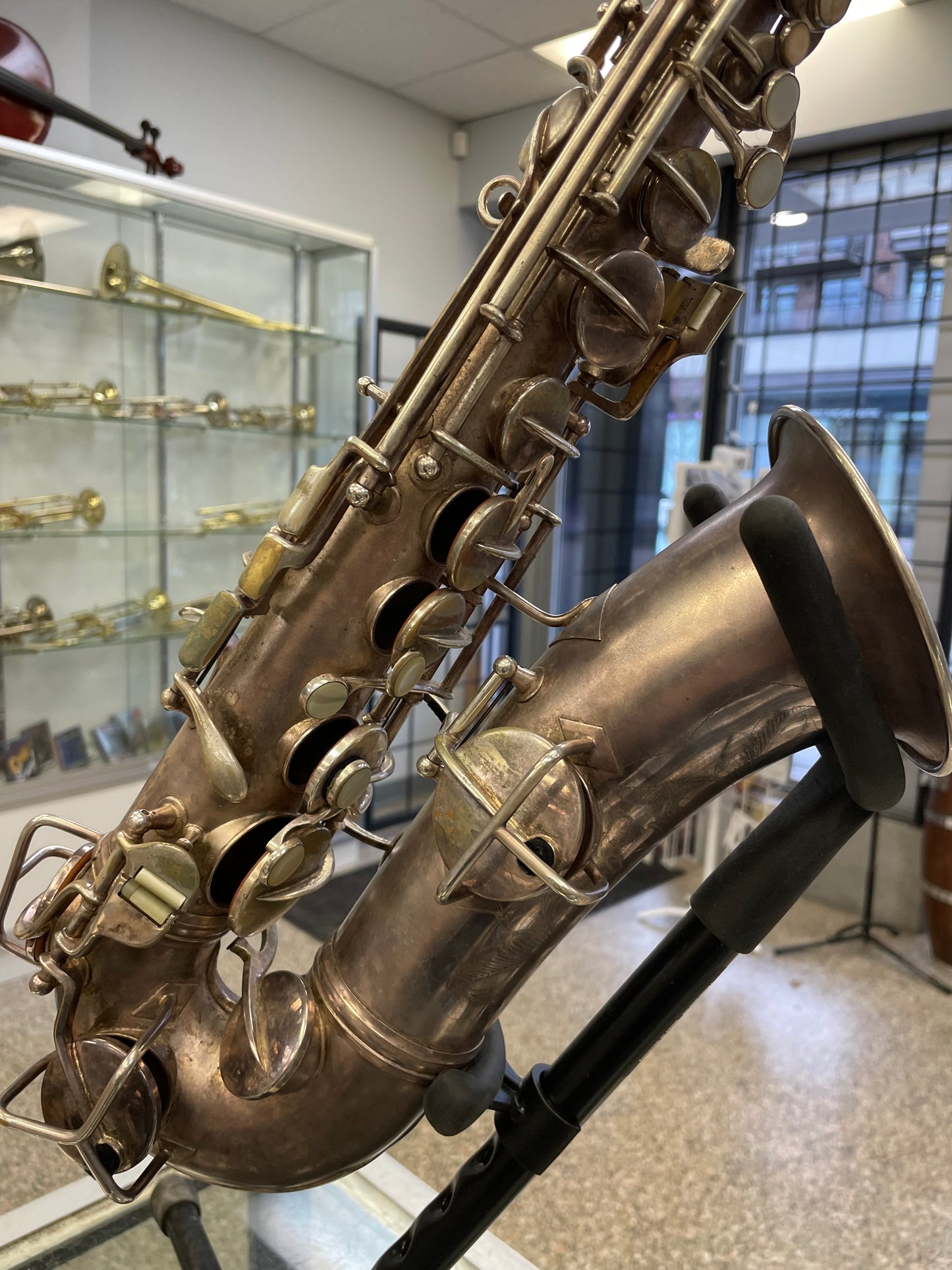 Pre-Owned Conn New Wonder II "Chu Berry" Alto Saxophone - 1928