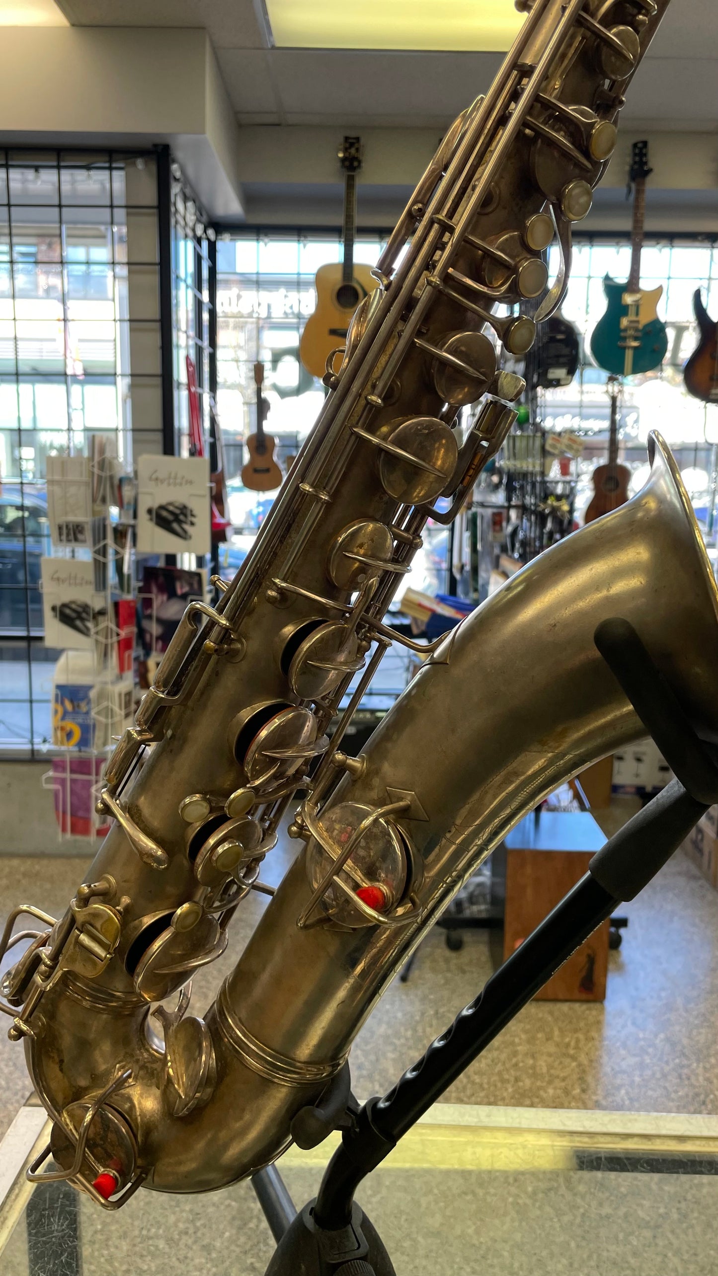 Pre-Owned Conn New Wonder "Chu Berry" Tenor Saxophone