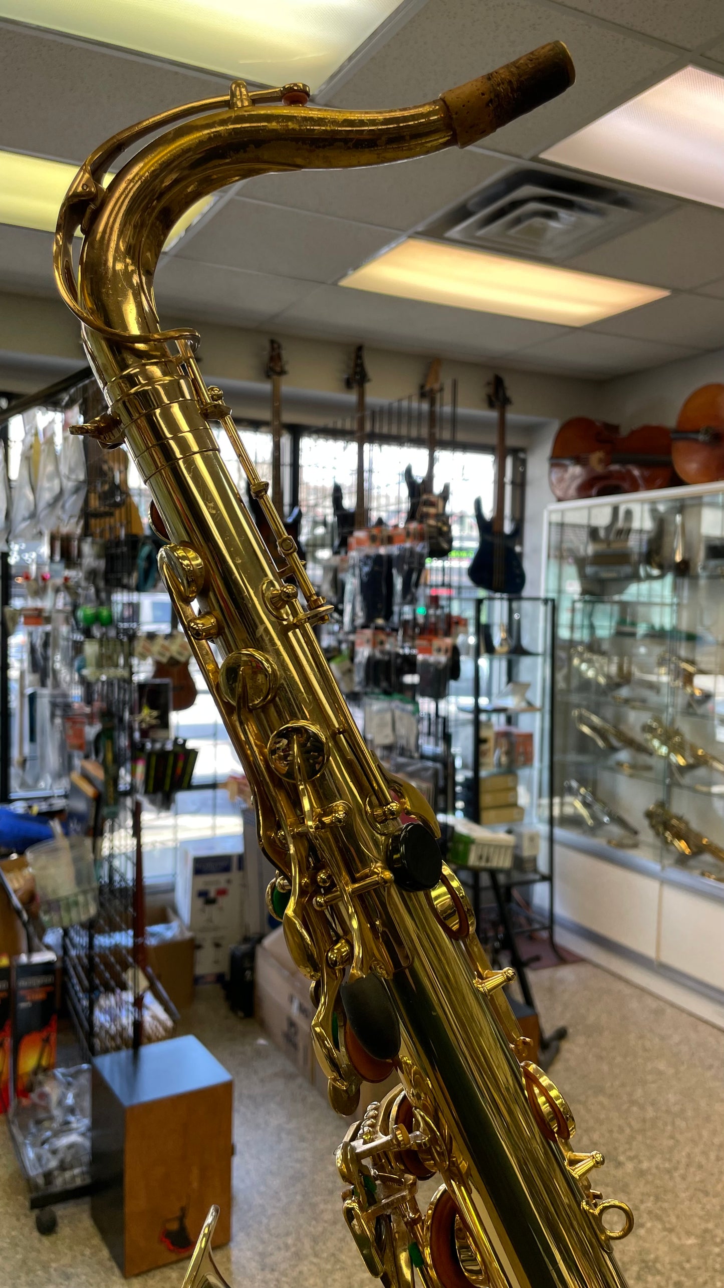 Pre-Owned Selmer Mark VII Tenor Saxophone - 1979