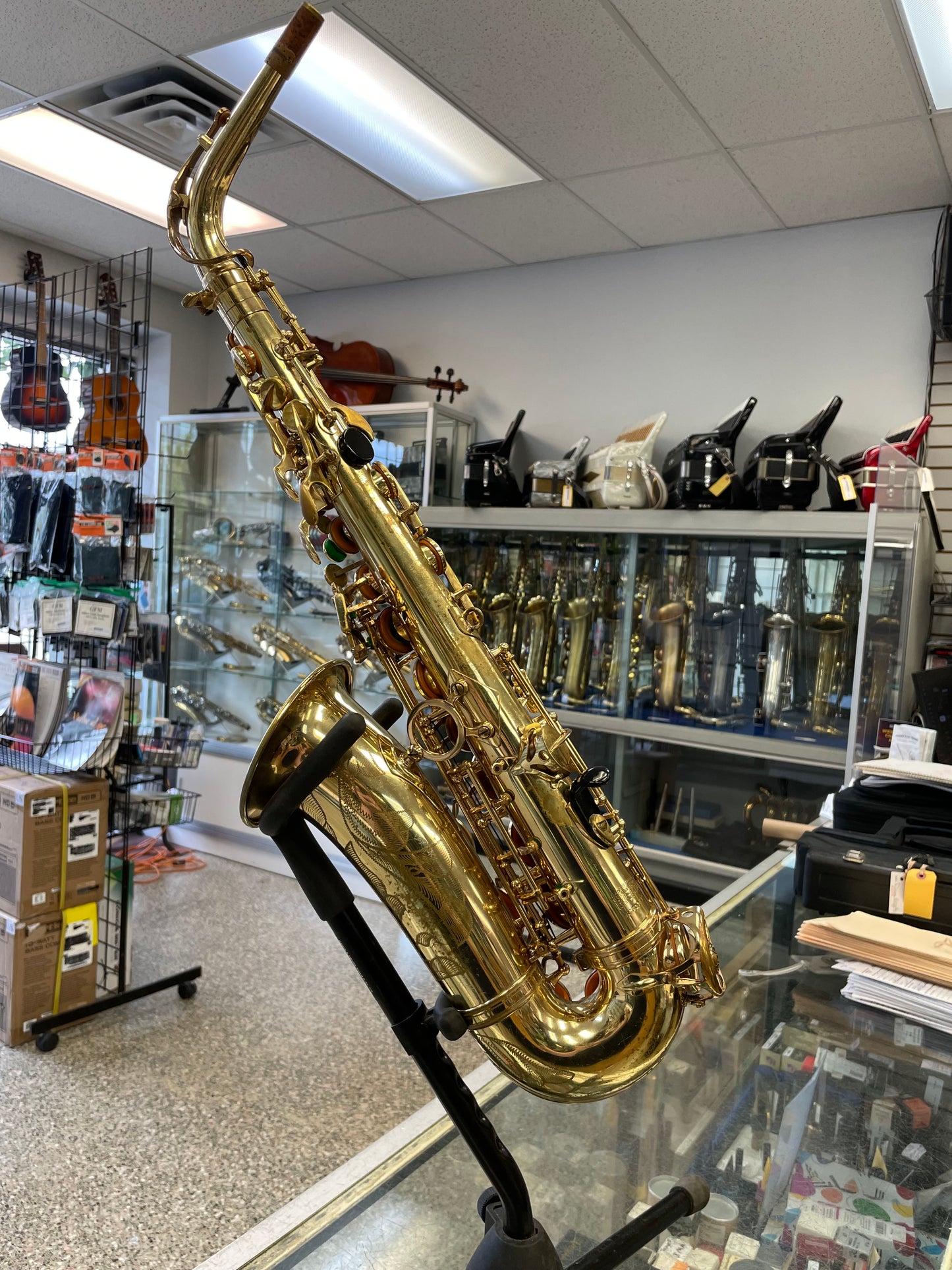 Pre-Owned Selmer Mark VII Alto Saxophone