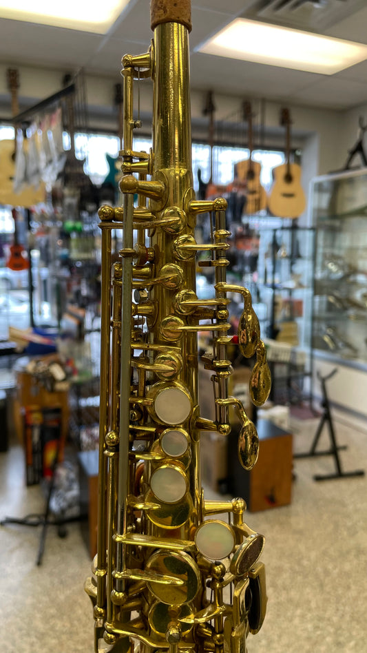 Pre-Owned Yanagisawa S6 Soprano Saxophone
