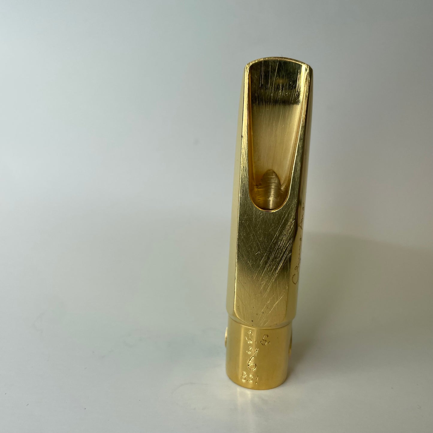Pre-Owned Charles Bay Artist 6 Soprano Saxophone Mouthpiece - Metal