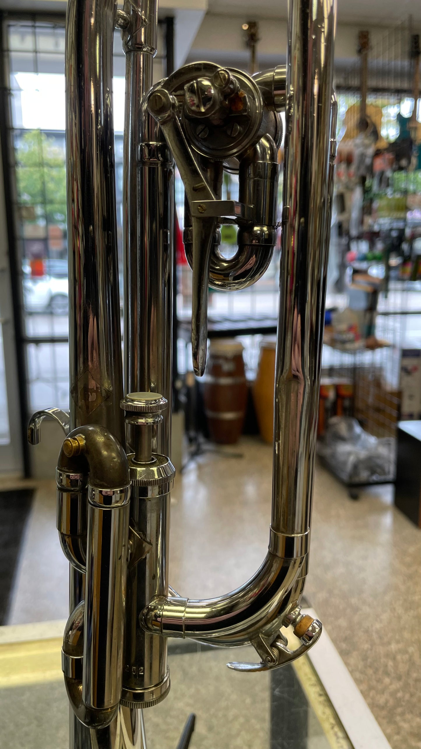 Pre-Owned Smith Music Sales Piston/Rotor Soprano Bugle