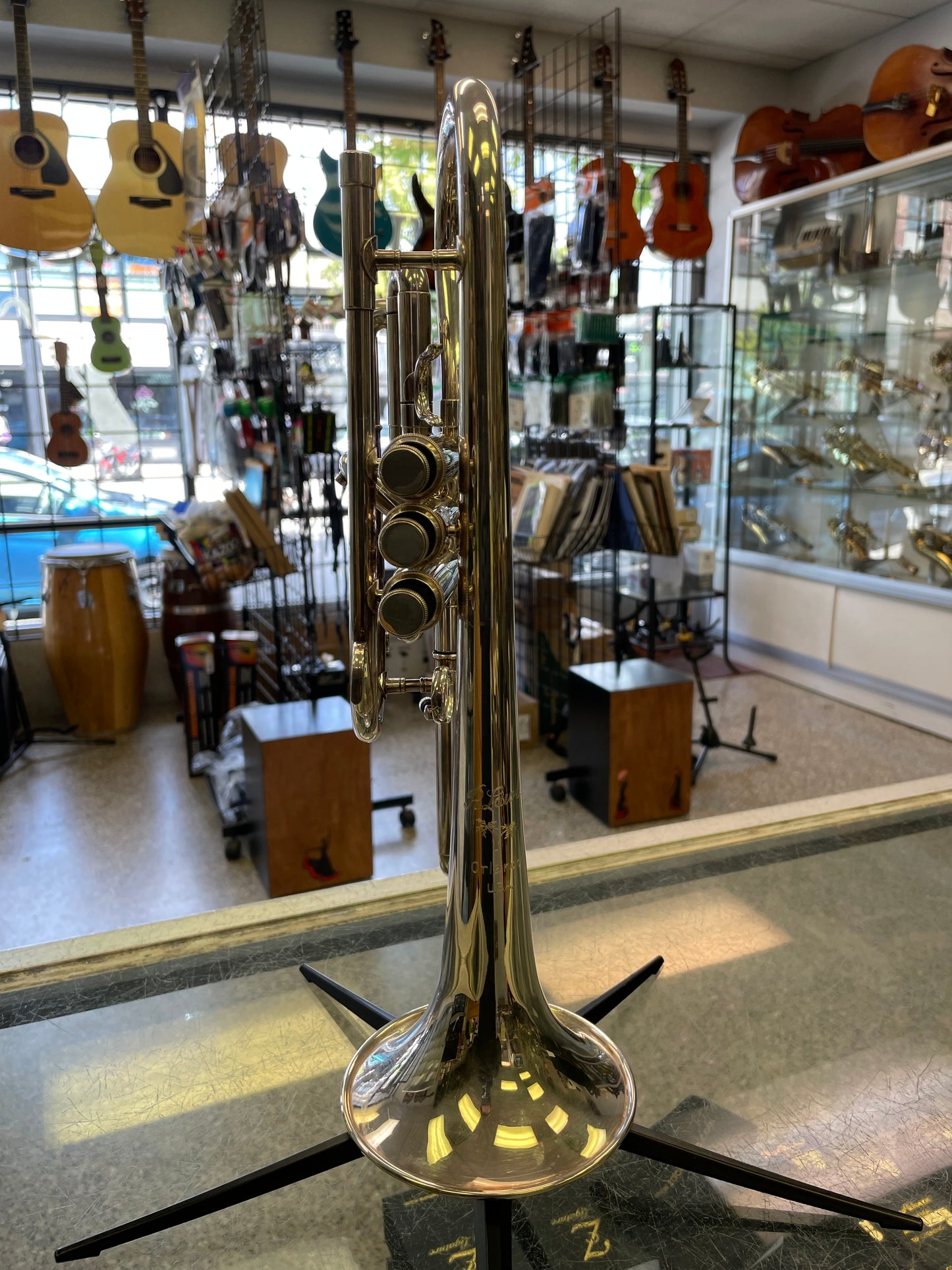 Pre-Owned Lawler Orlando X MLP Cornet - Silver-Plated