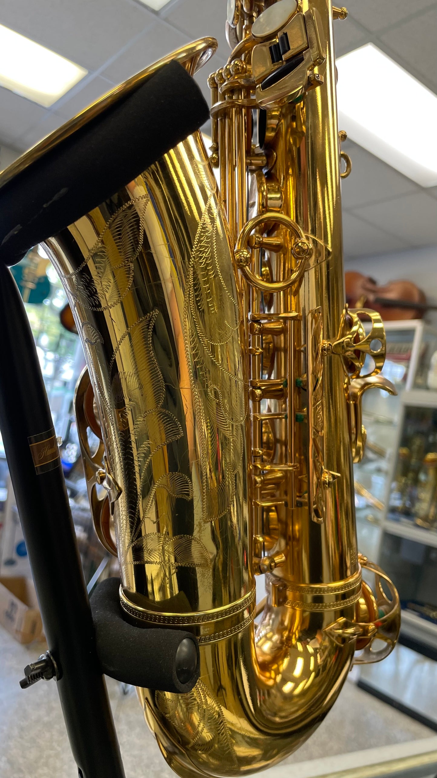 Pre-Owned Selmer Mark VI Alto Saxophone - 1963