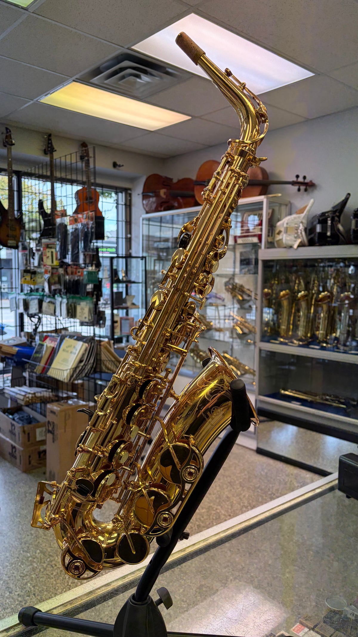 Pre-Owned Yamaha YAS-62 Alto Saxophone