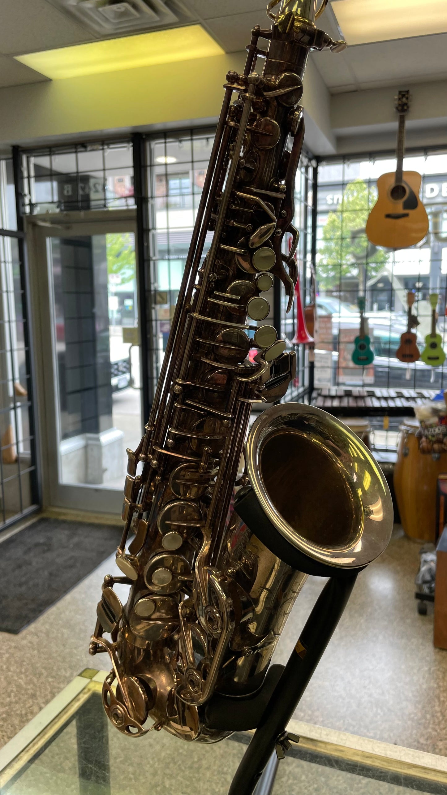 Pre-Owned Selmer Series III Jubilee Alto Saxophone - Silver-Plated