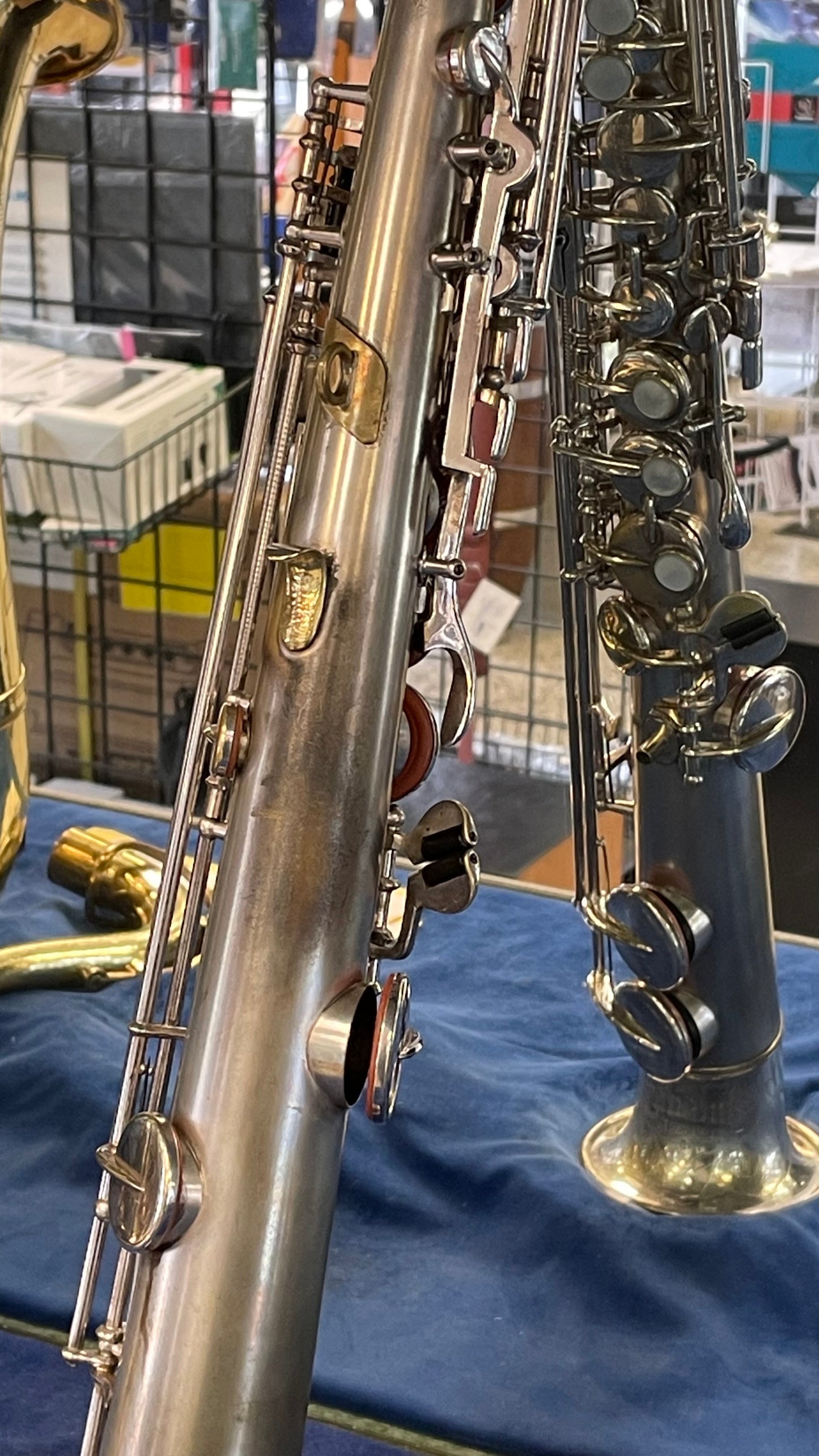Pre-Owned Buescher True Tone Tipped Bell Soprano Saxophone