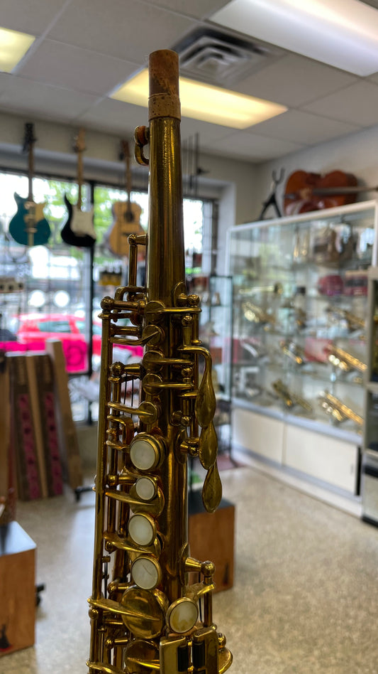Pre-Owned Selmer Model 26 Soprano Saxophone - 1928
