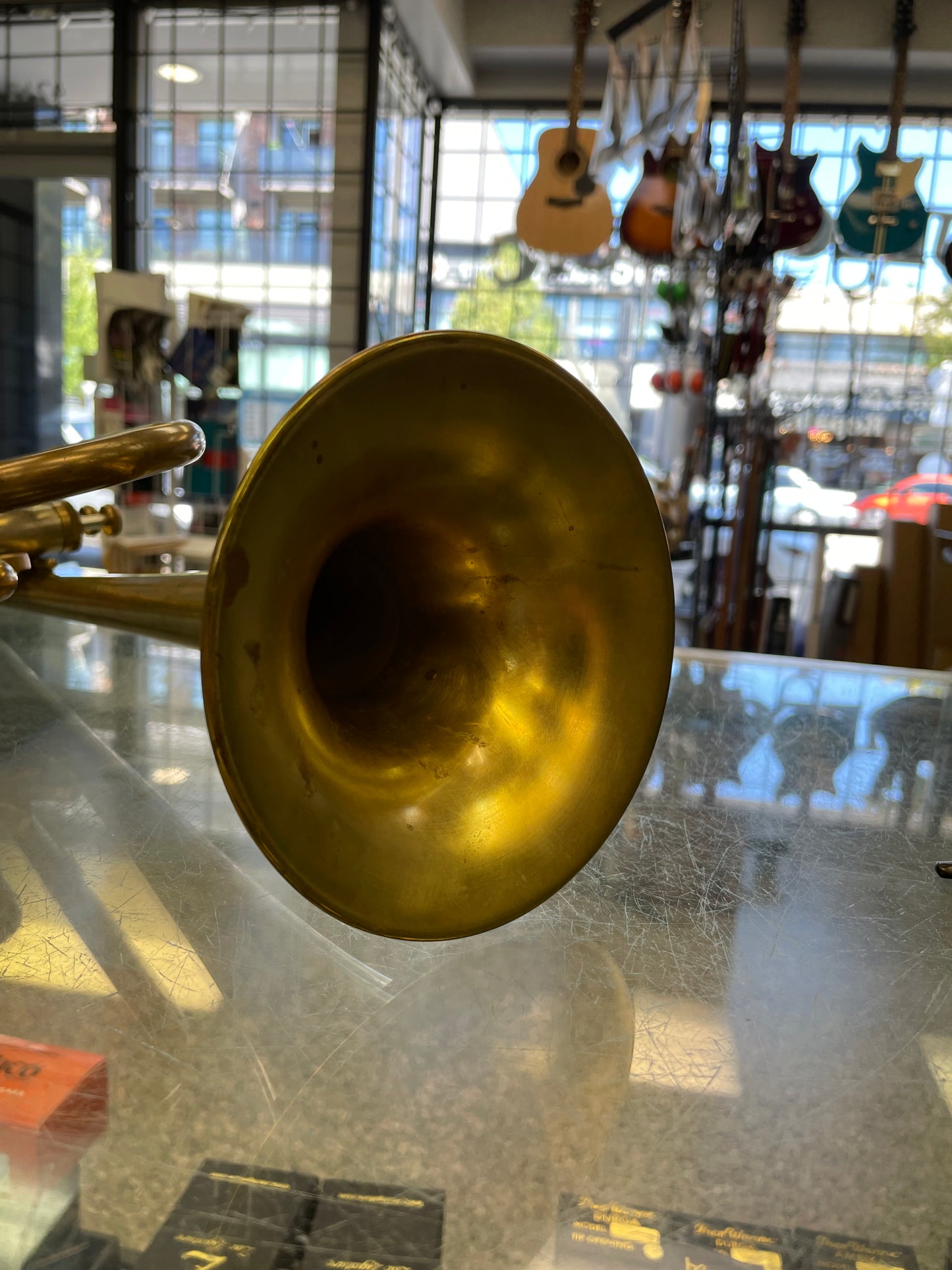 Pre-Owned Inderbinen Alpha Trumpet Model 100
