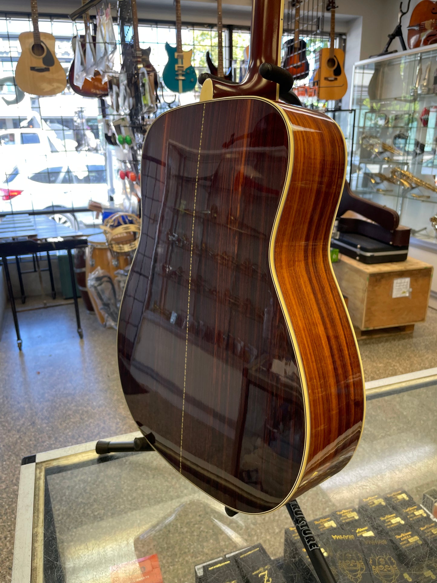 Pre-Owned Vintage Yamaha FG-460S Acoustic Guitar