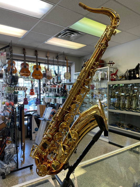 Pre-Owned Selmer La Voix II Tenor Saxophone - Copper