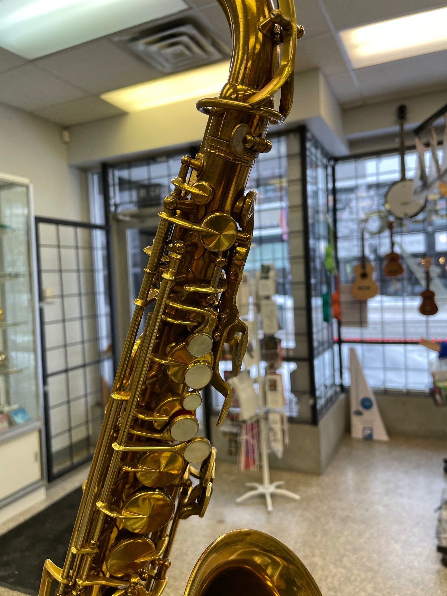 Pre-Owned King Zephyr Alto Saxophone