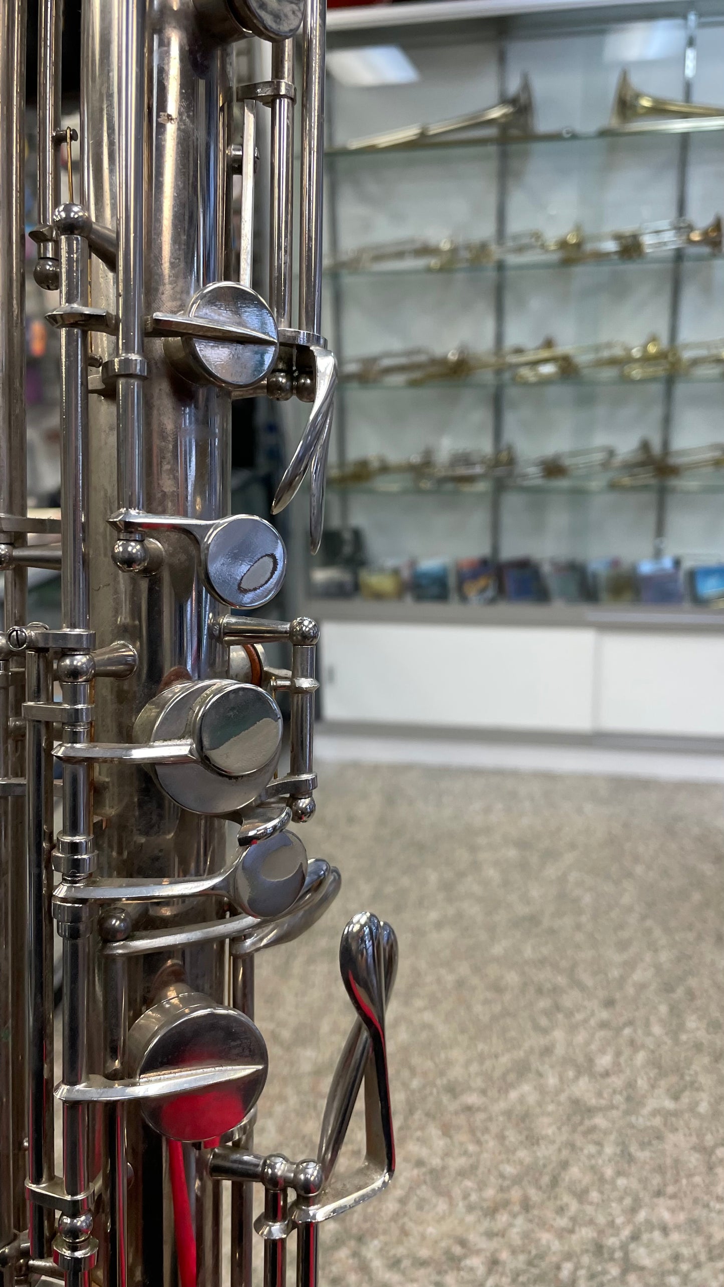 Pre-Owned Leblanc 578 Contrabass Clarinet