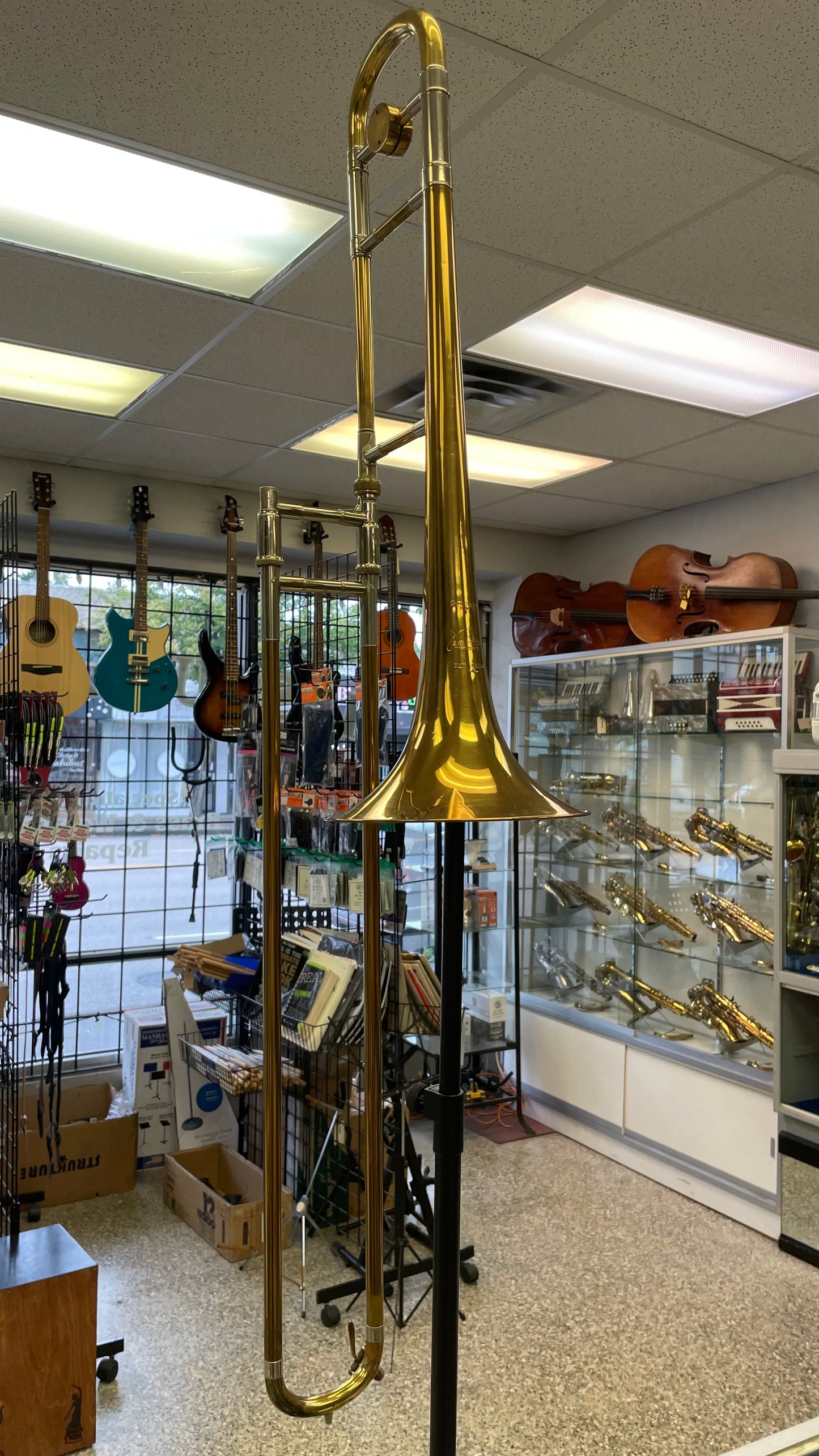 Pre-Owned Bach Model 36 New York 67 Tenor Trombone