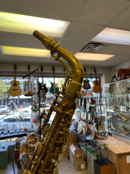 Pre-Owned Conn 6M 'Naked Lady' Alto Saxophone - 1947