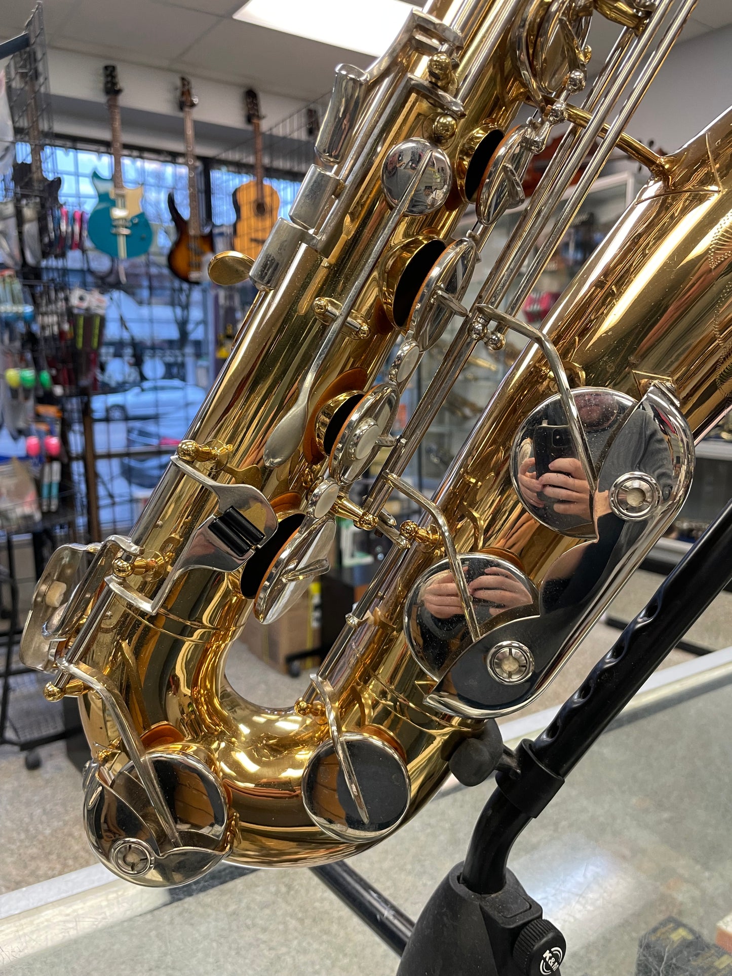 Pre-Owned Evette Schaeffer Master Tenor Saxophone - As-Is