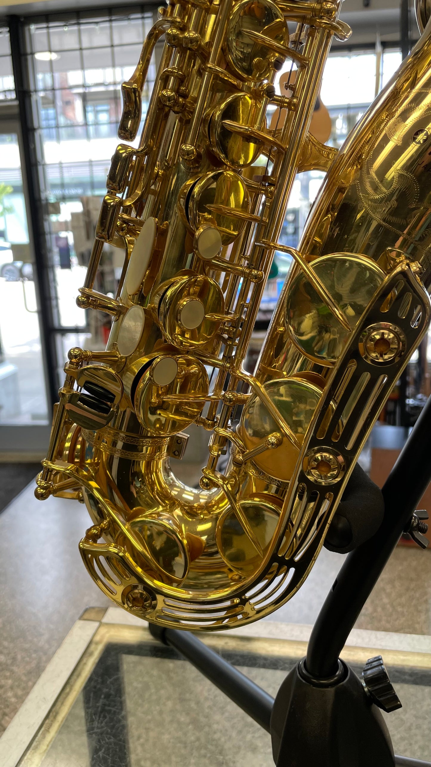 Pre-Owned Yamaha YAS-61 Alto Saxophone