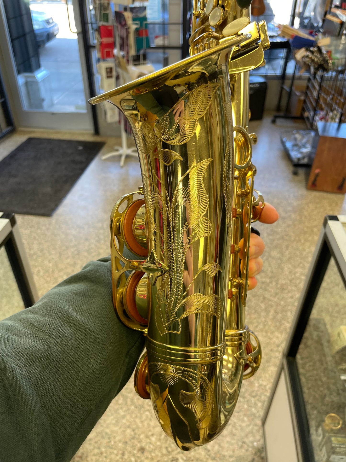 Pre-Owned Selmer Super Action 80 Series II Alto Saxophone