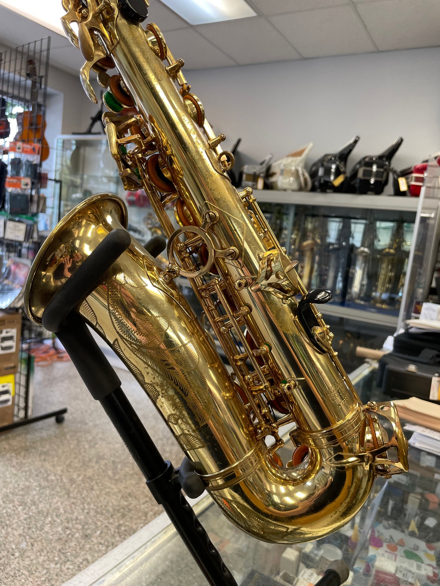 Pre-Owned Selmer Mark VII Alto Saxophone