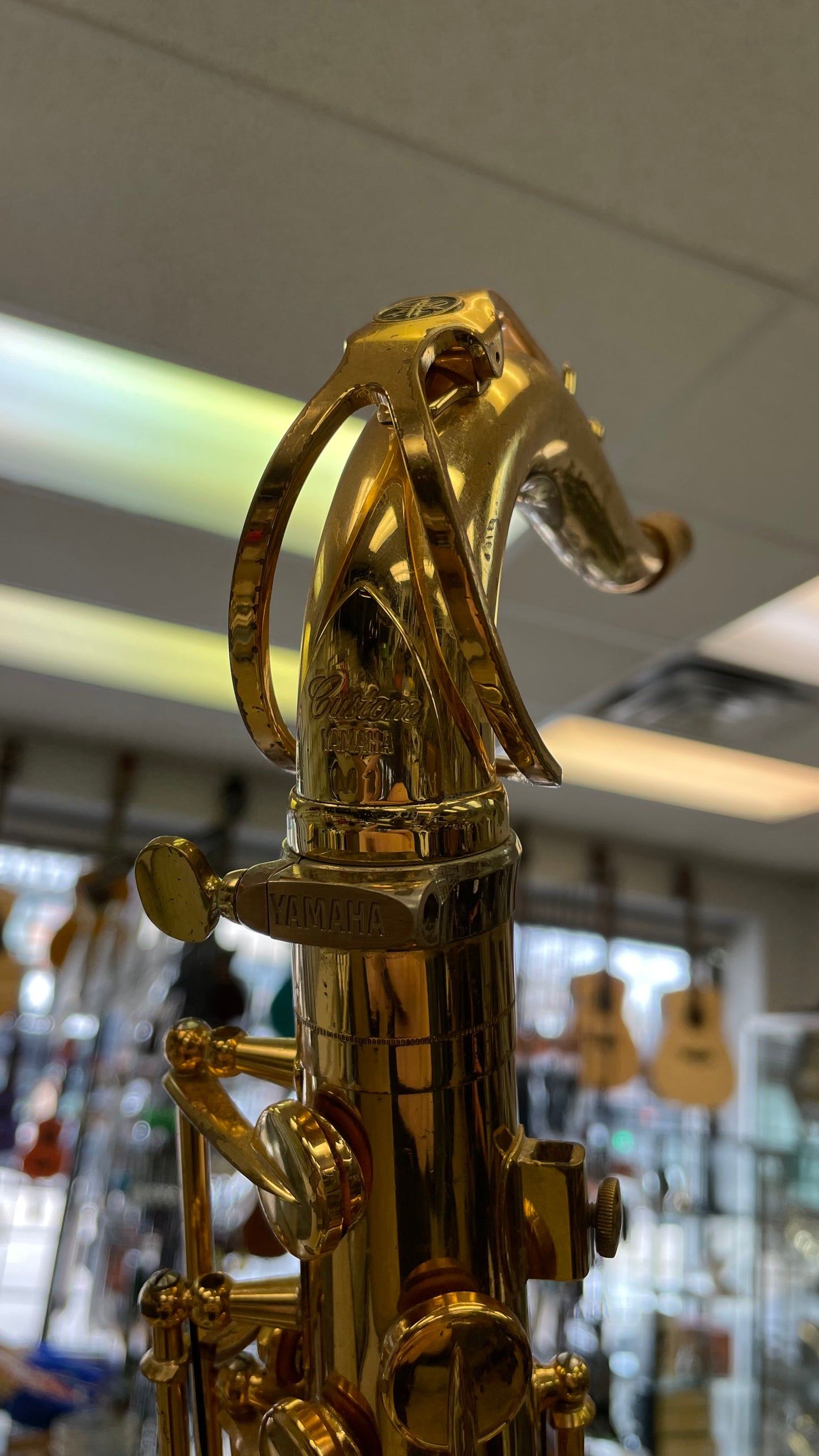 Pre-Owned Yamaha YTS-875 Tenor Saxophone