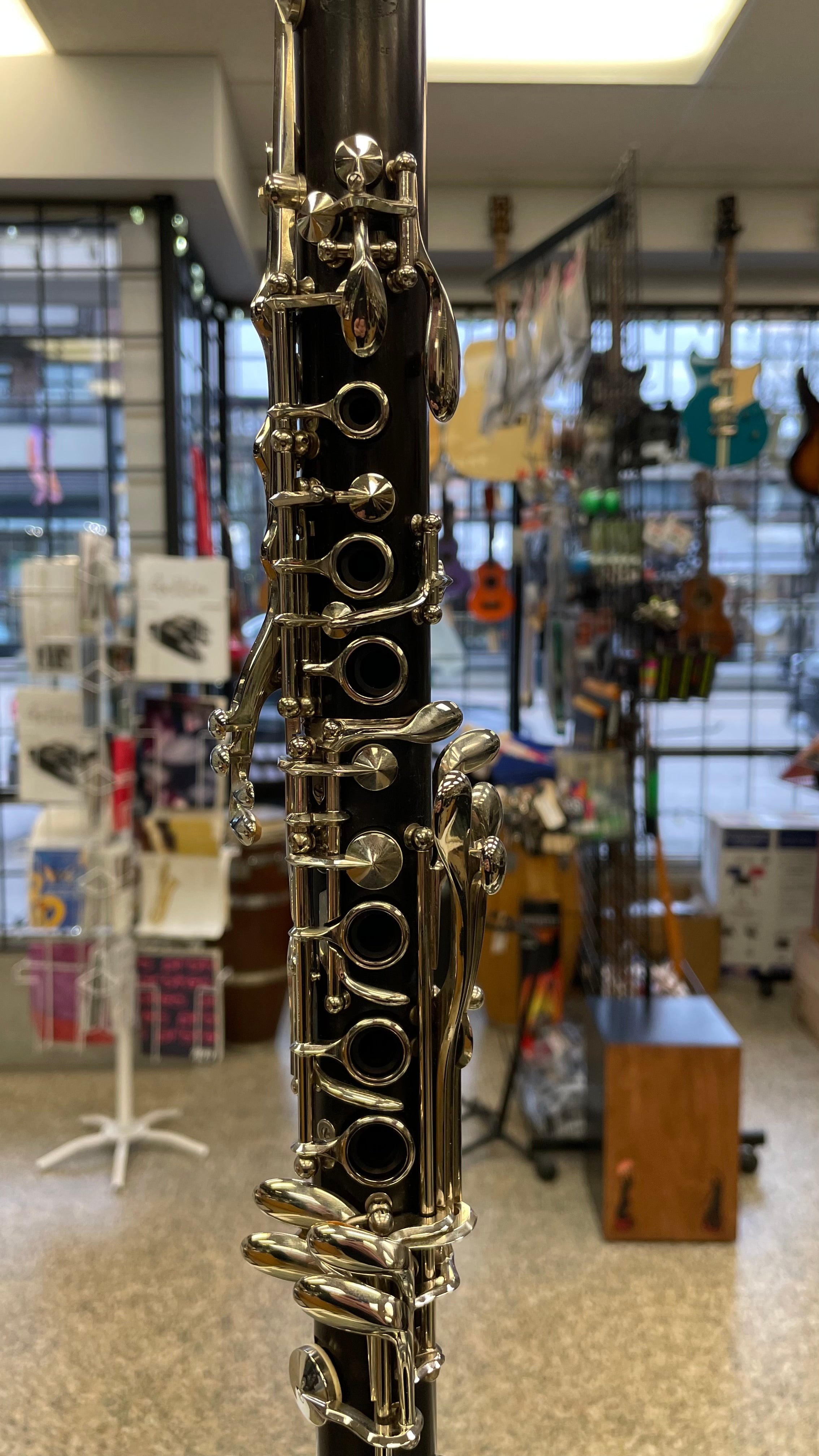 Pre-Owned Buffet R13 Bb Clarinet - Full Boehm+ – Massullo Music
